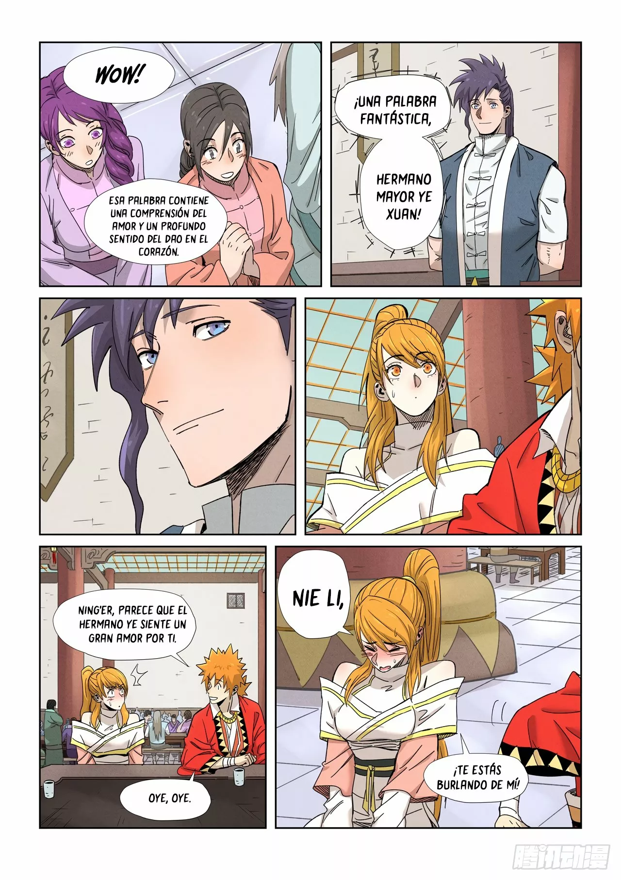 Página 11 del Manga