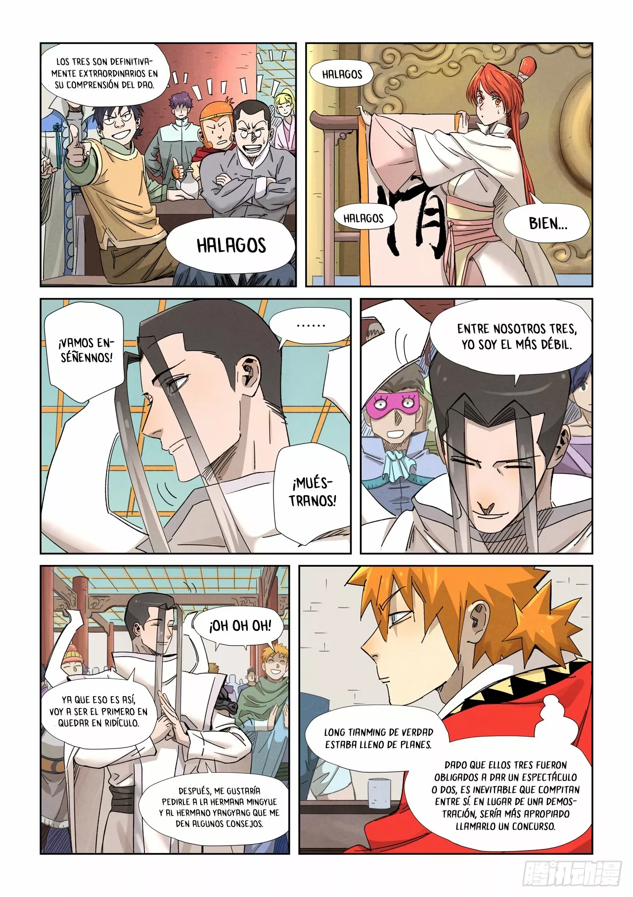 Página 5 del Manga