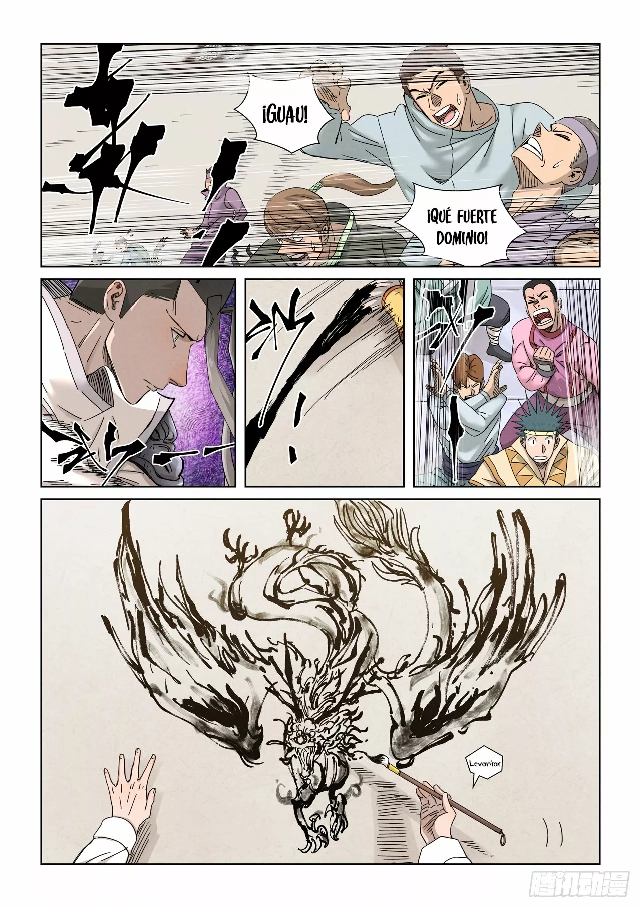 Página 8 del Manga