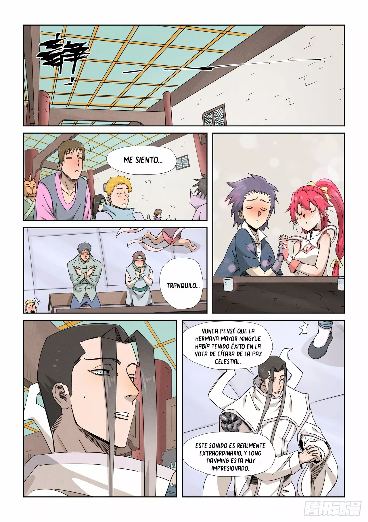 Página 5 del Manga