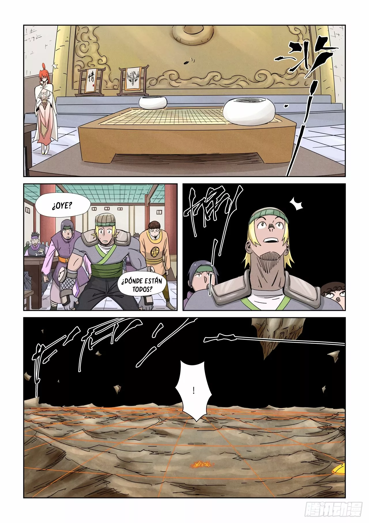 Página 8 del Manga