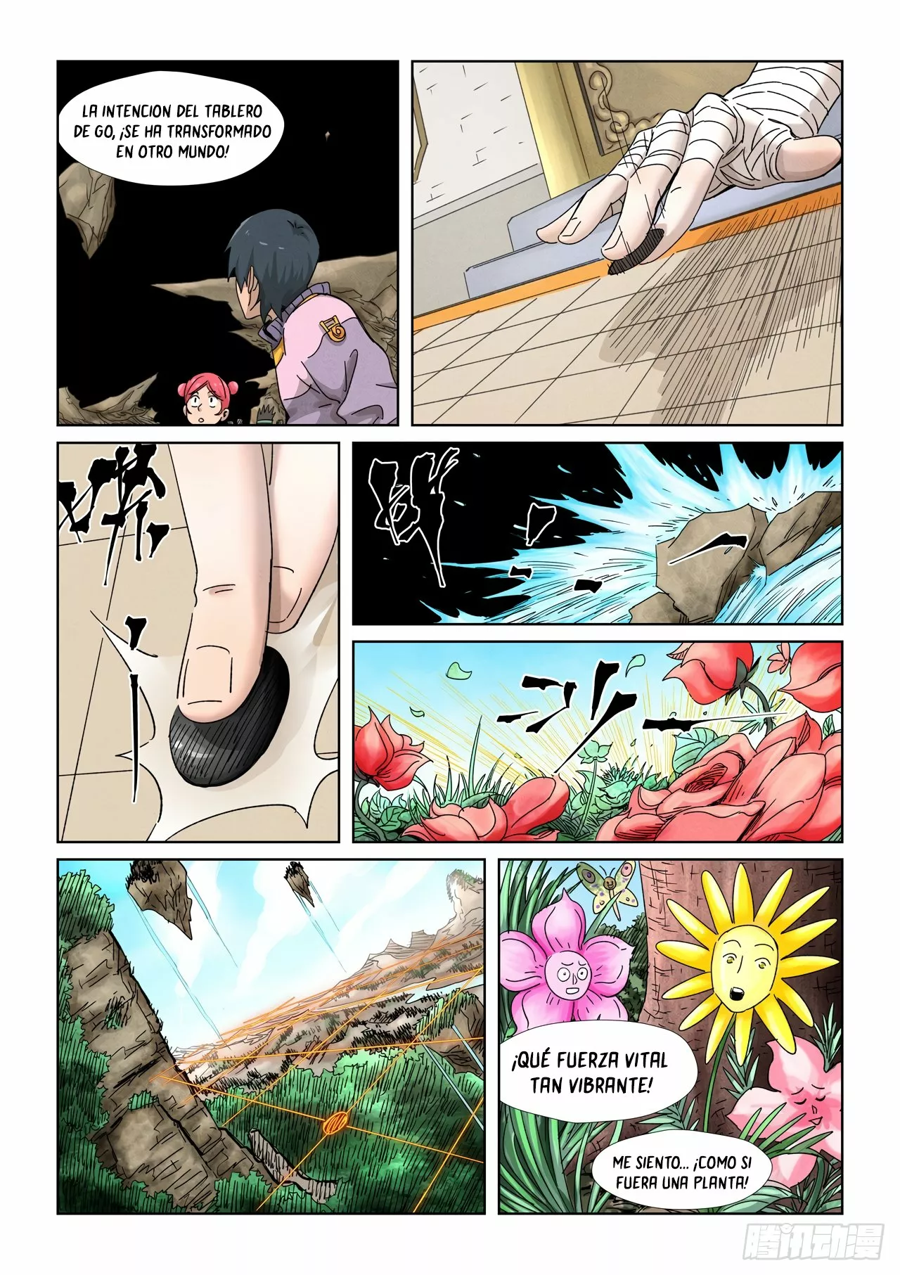 Página 9 del Manga