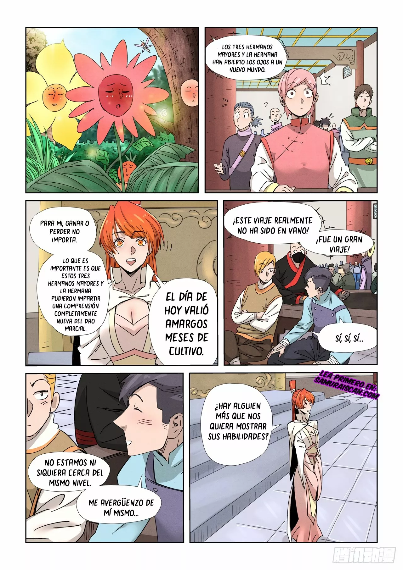 Página 11 del Manga