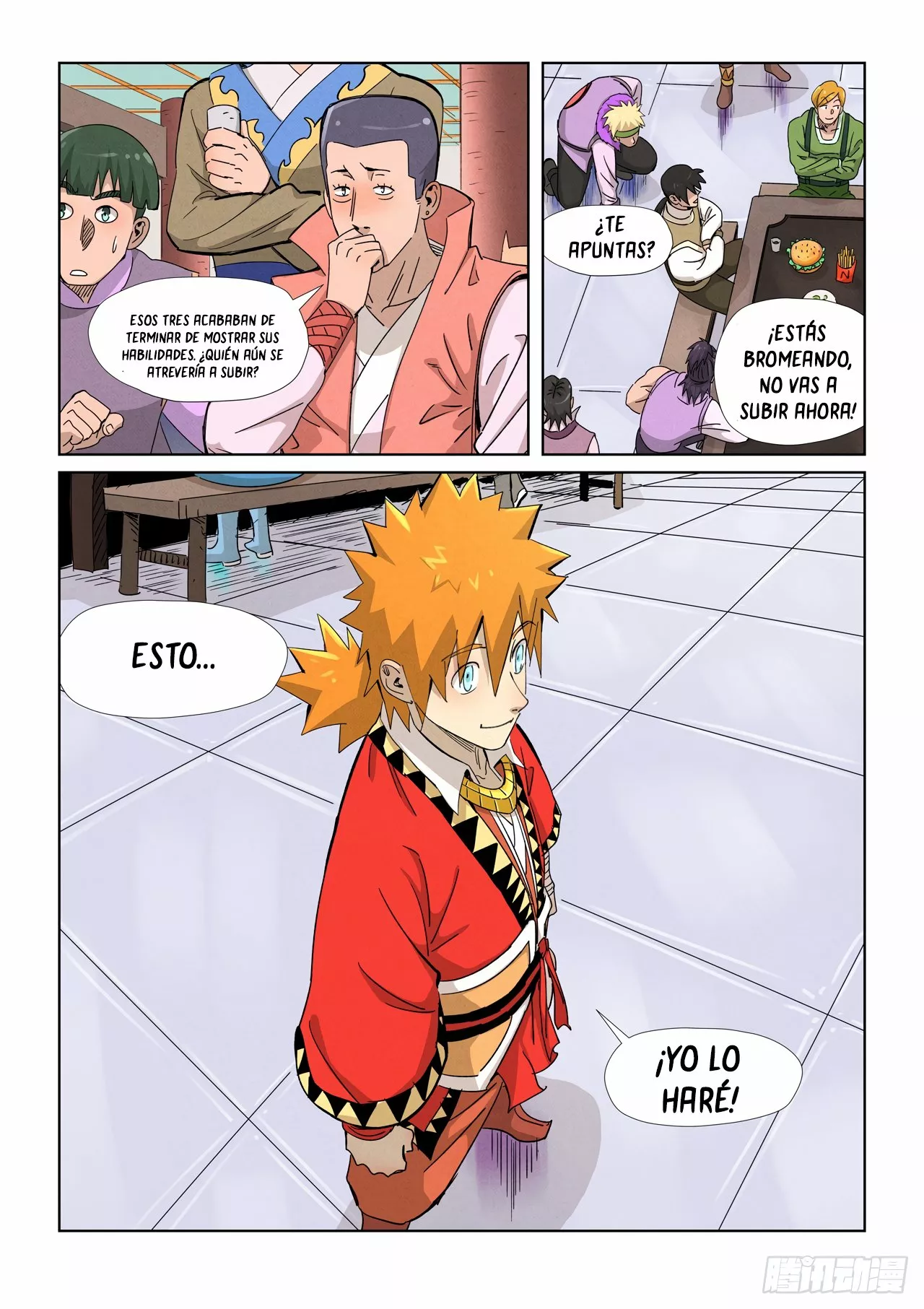 Página 12 del Manga