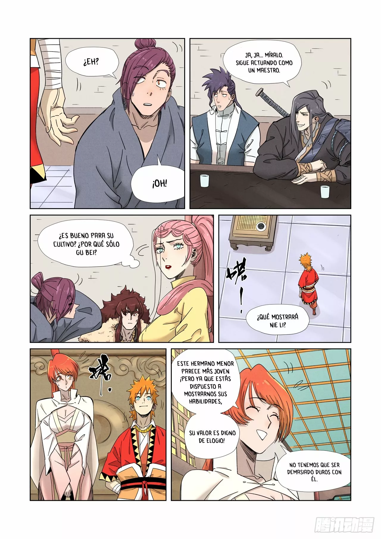 Página 6 del Manga