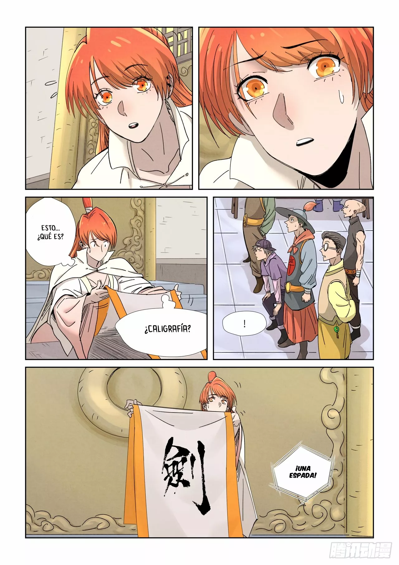 Página 11 del Manga