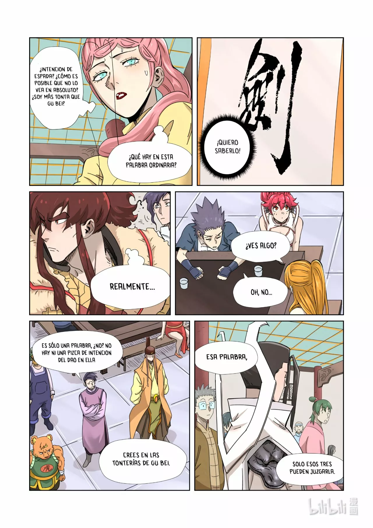 Página 6 del Manga