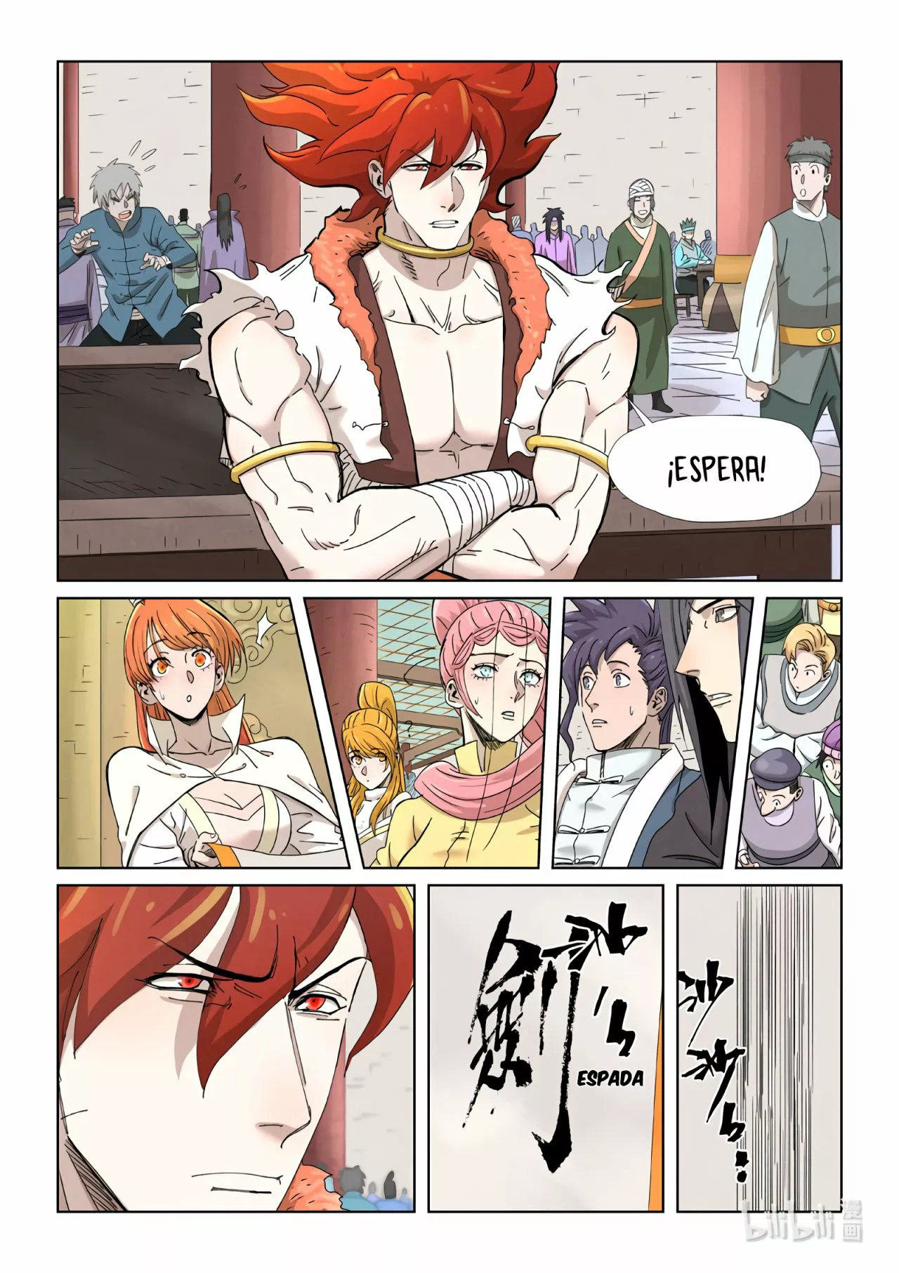 Página 8 del Manga