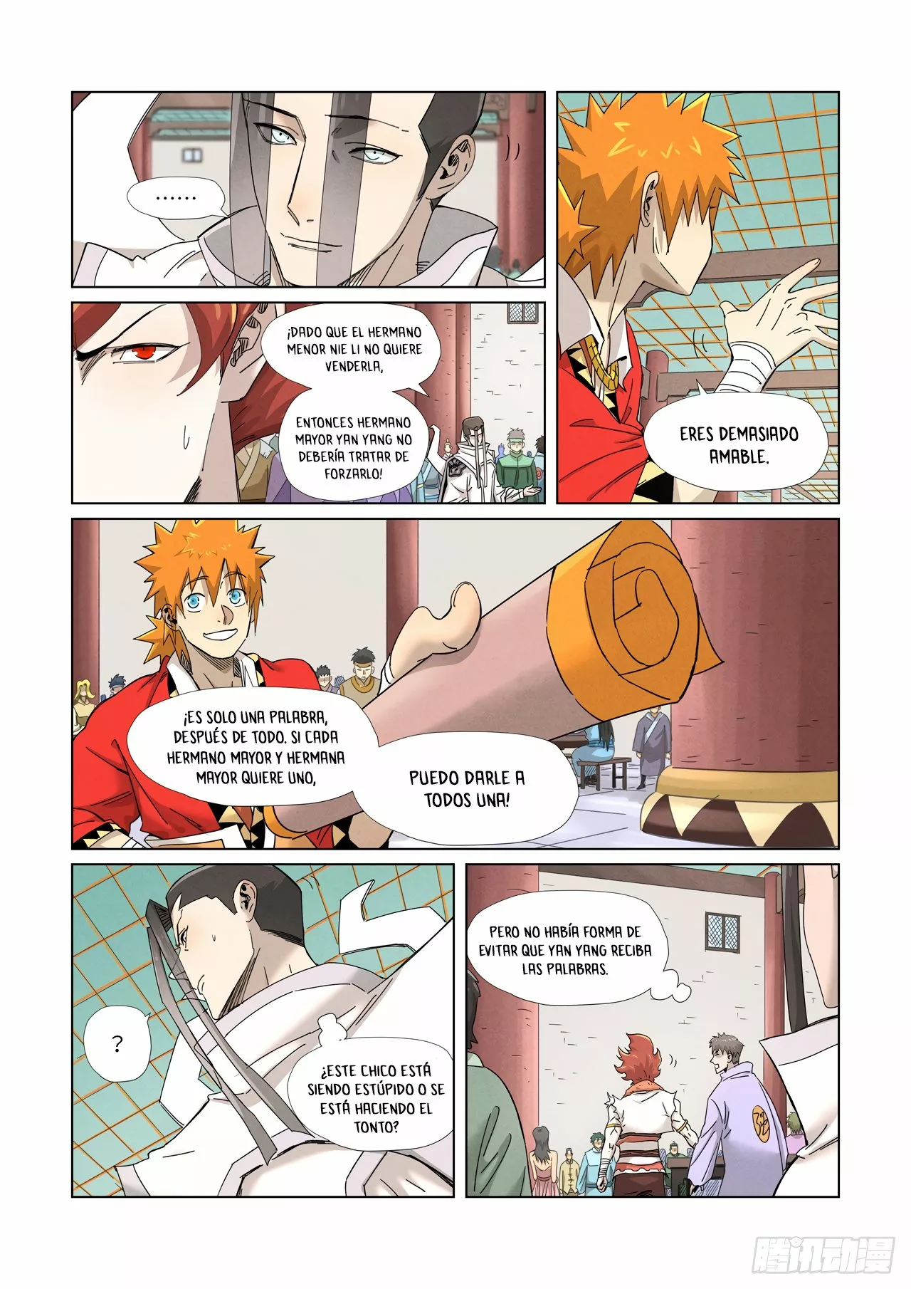 Página 6 del Manga