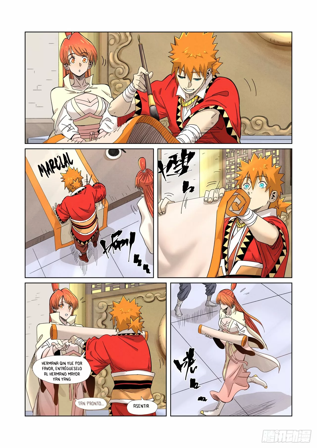 Página 8 del Manga