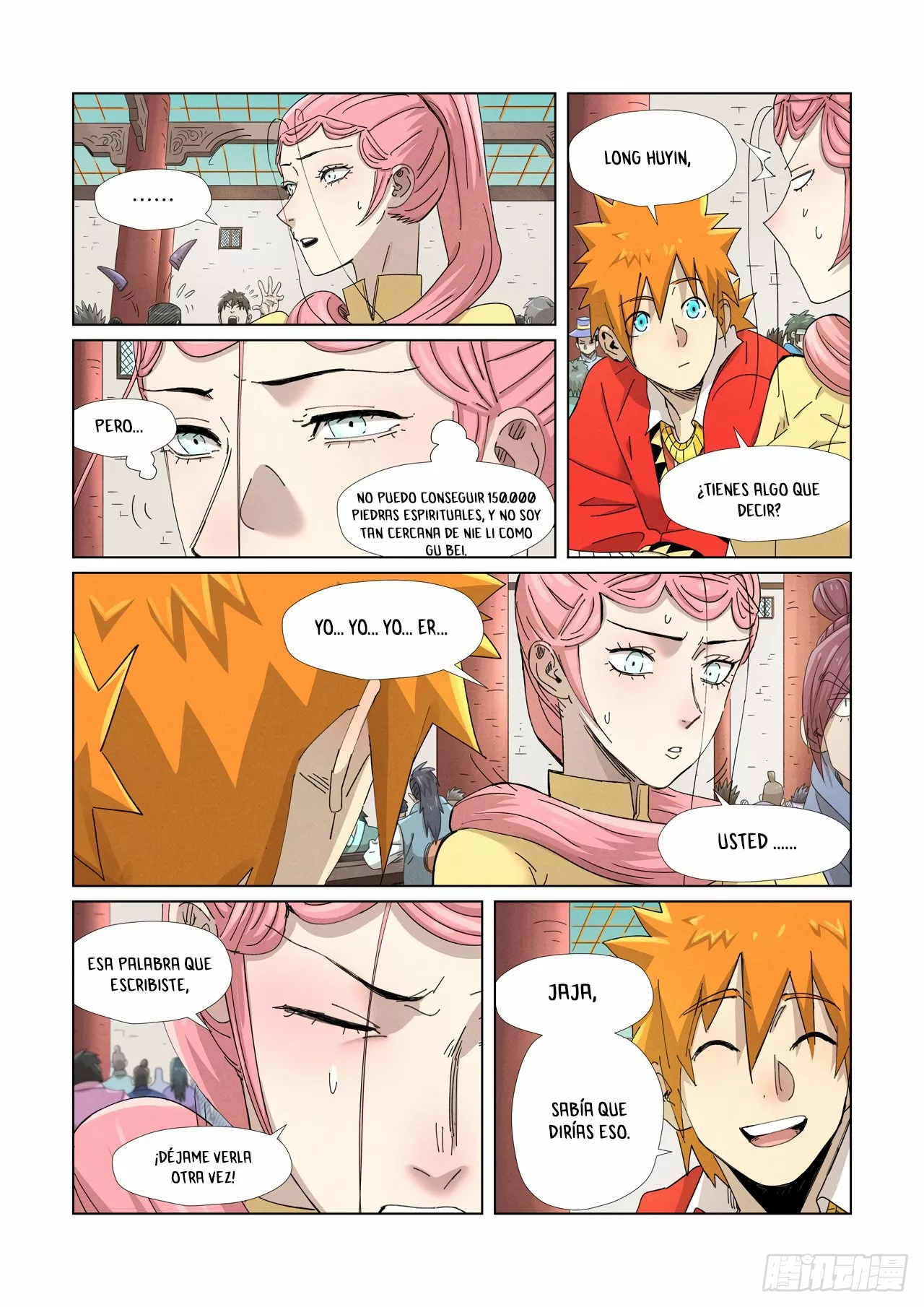 Página 6 del Manga