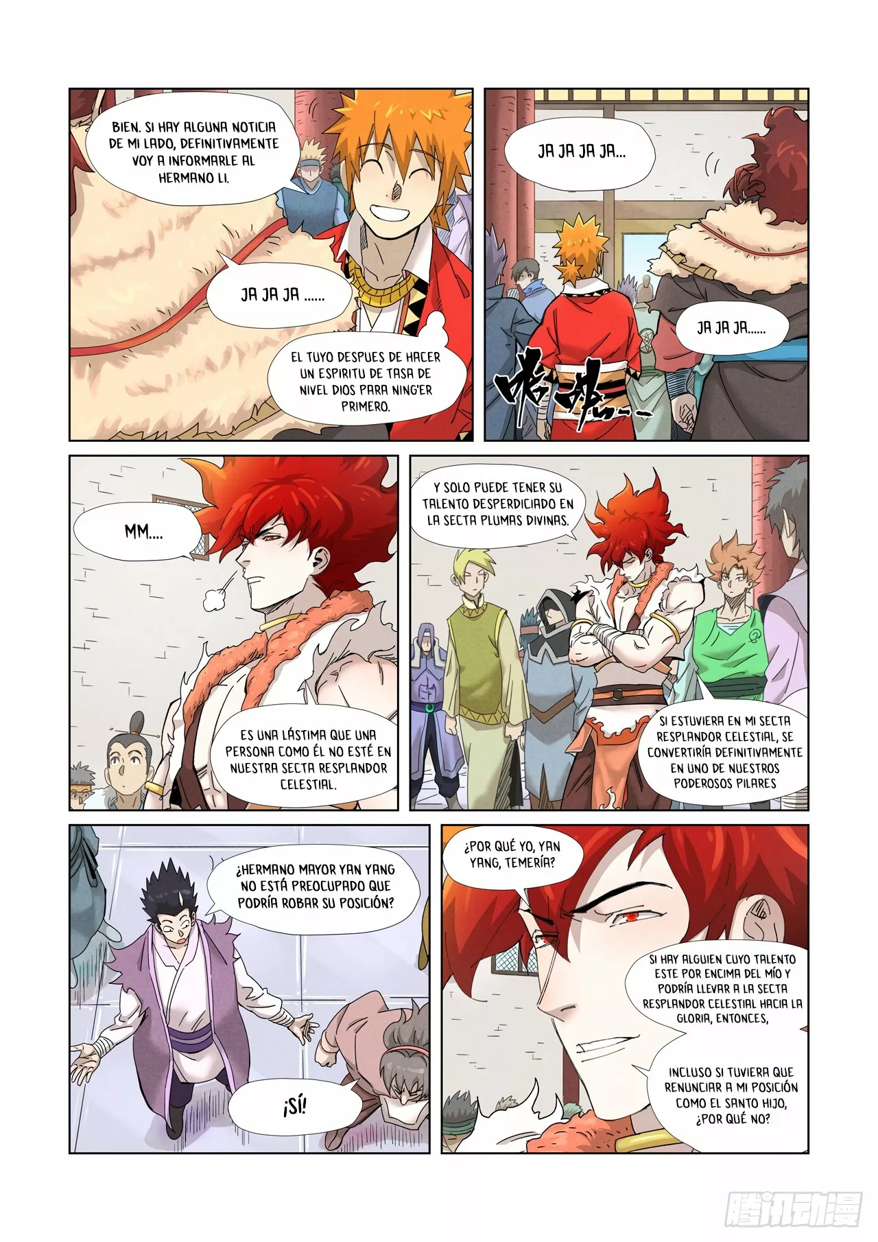 Página 5 del Manga