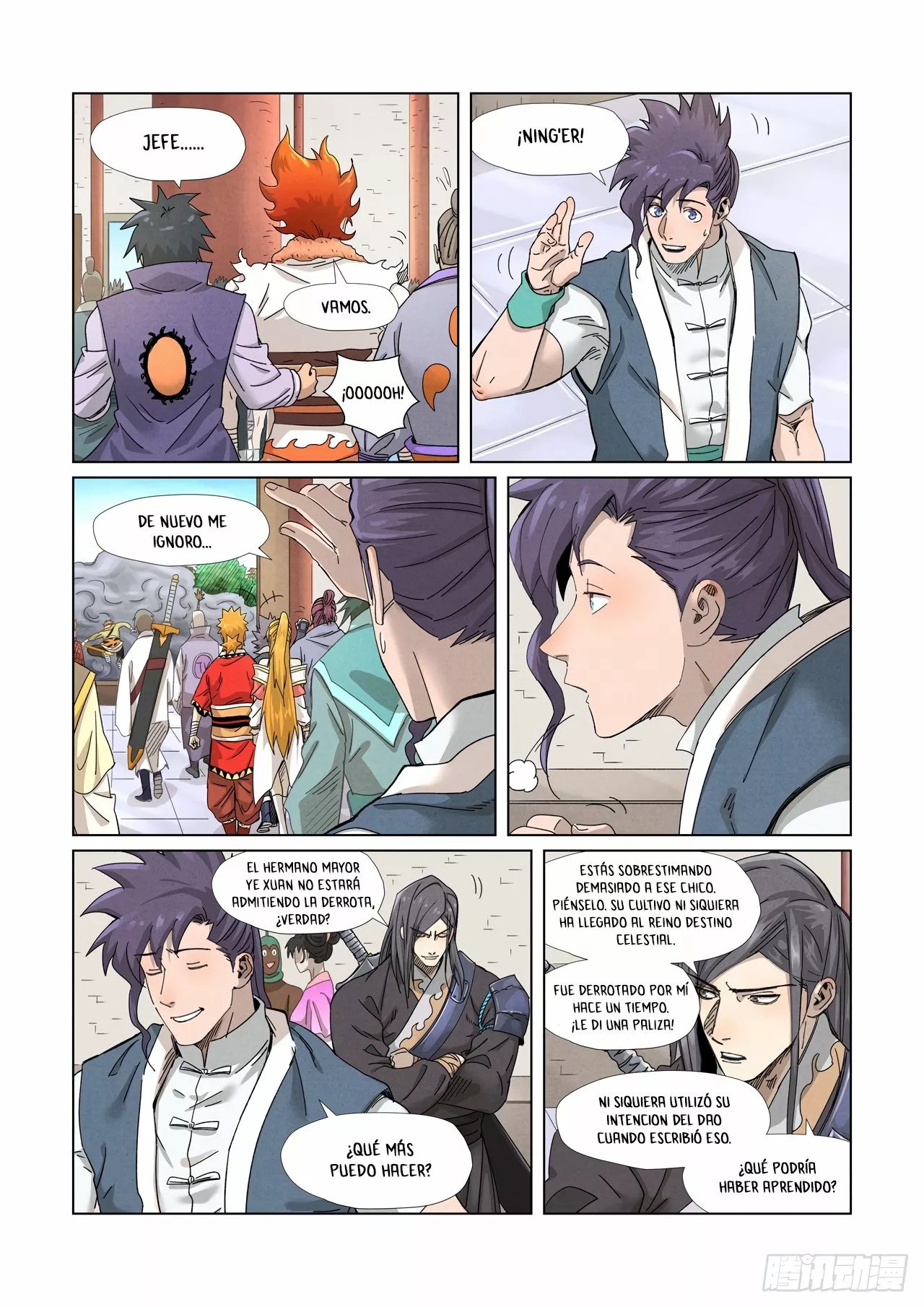 Página 6 del Manga