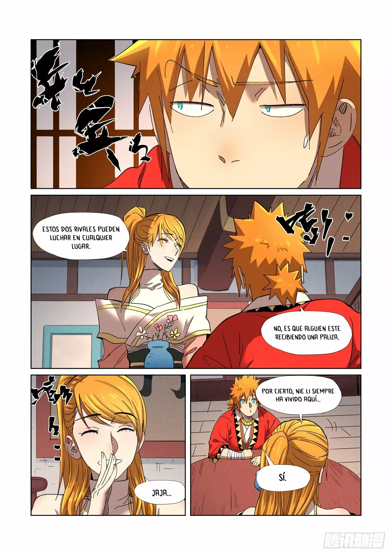 Página 10 del Manga
