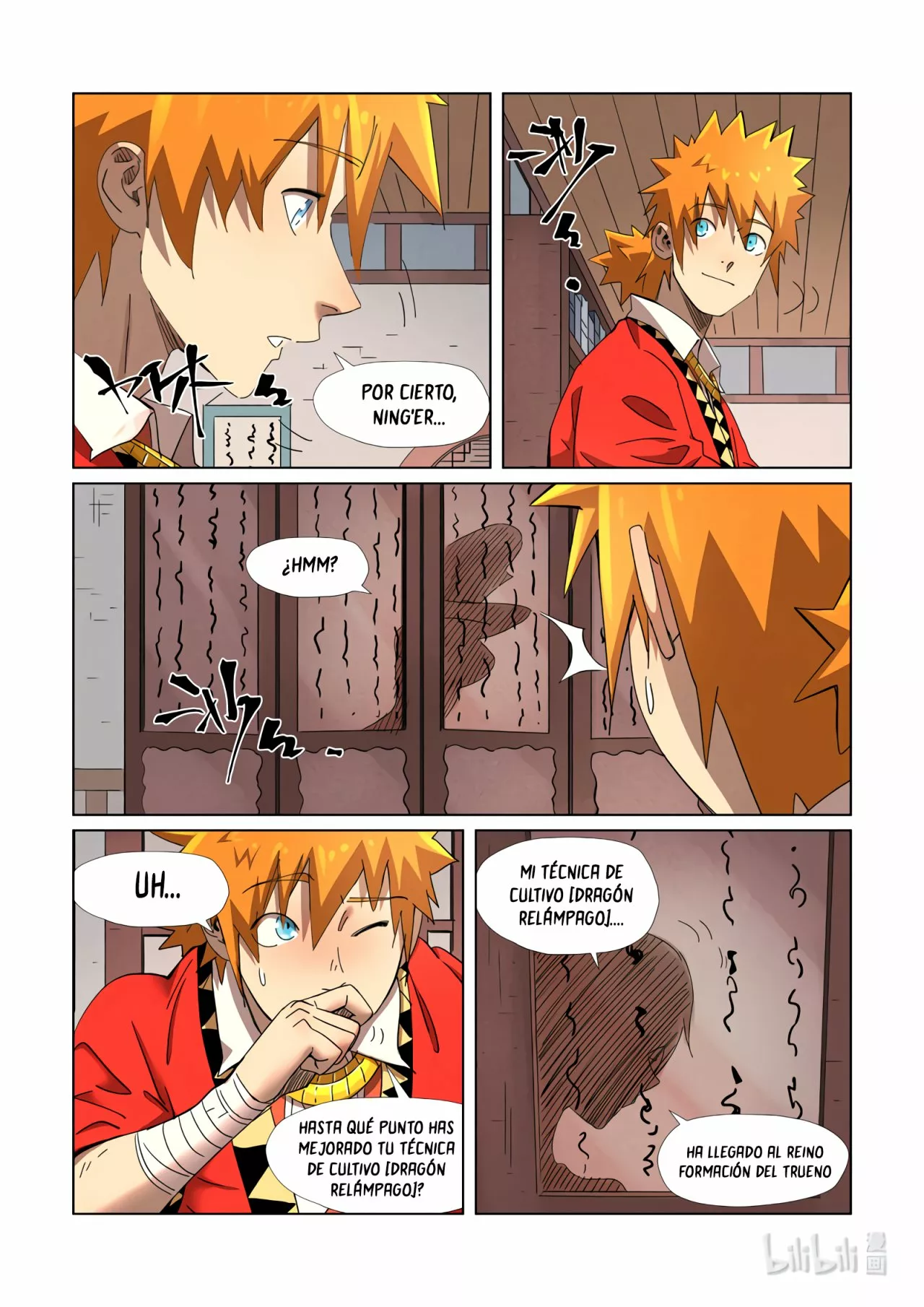 Página 5 del Manga