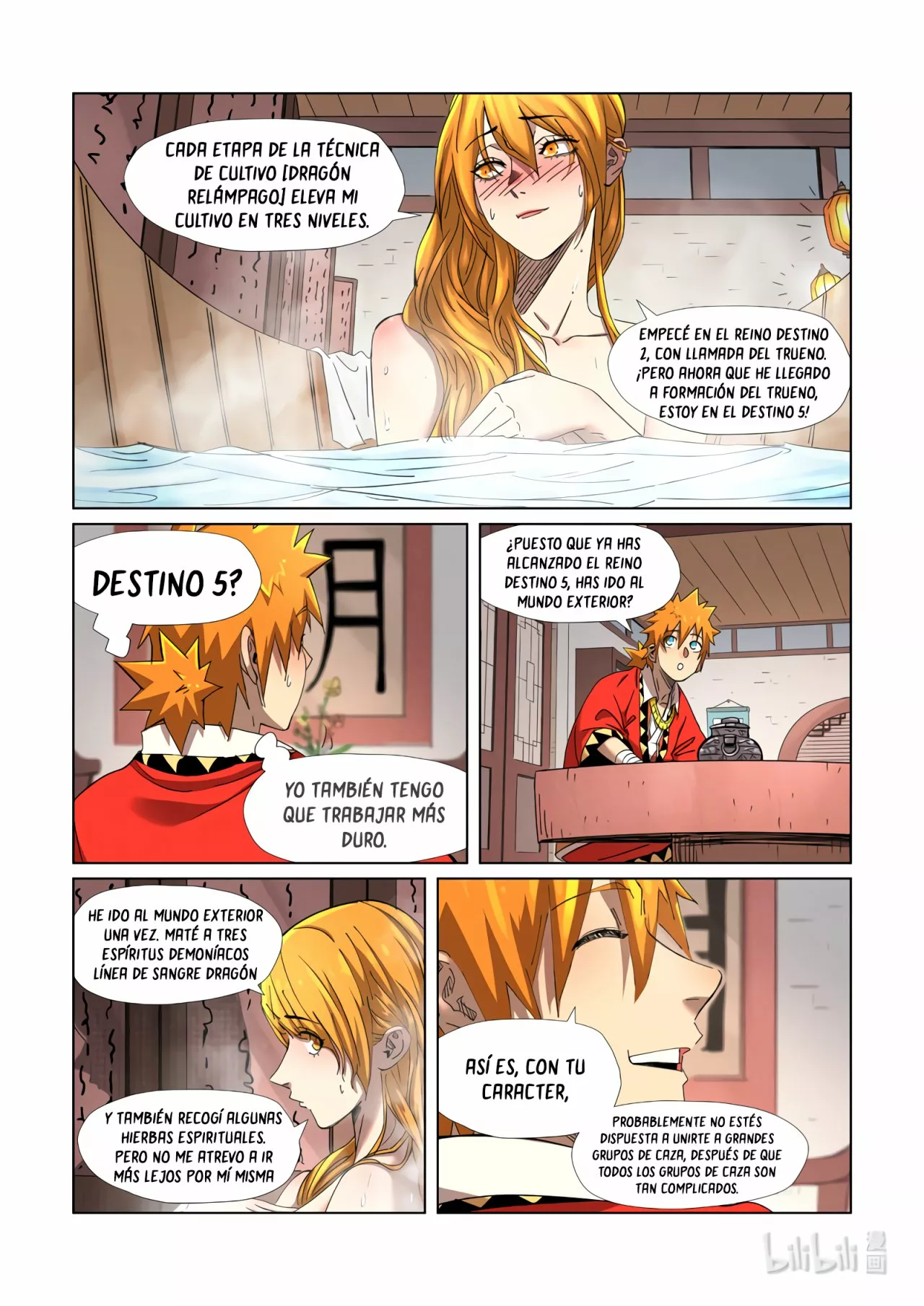 Página 6 del Manga