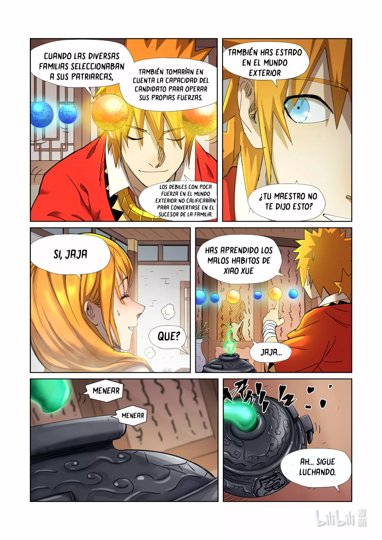 Página 8 del Manga