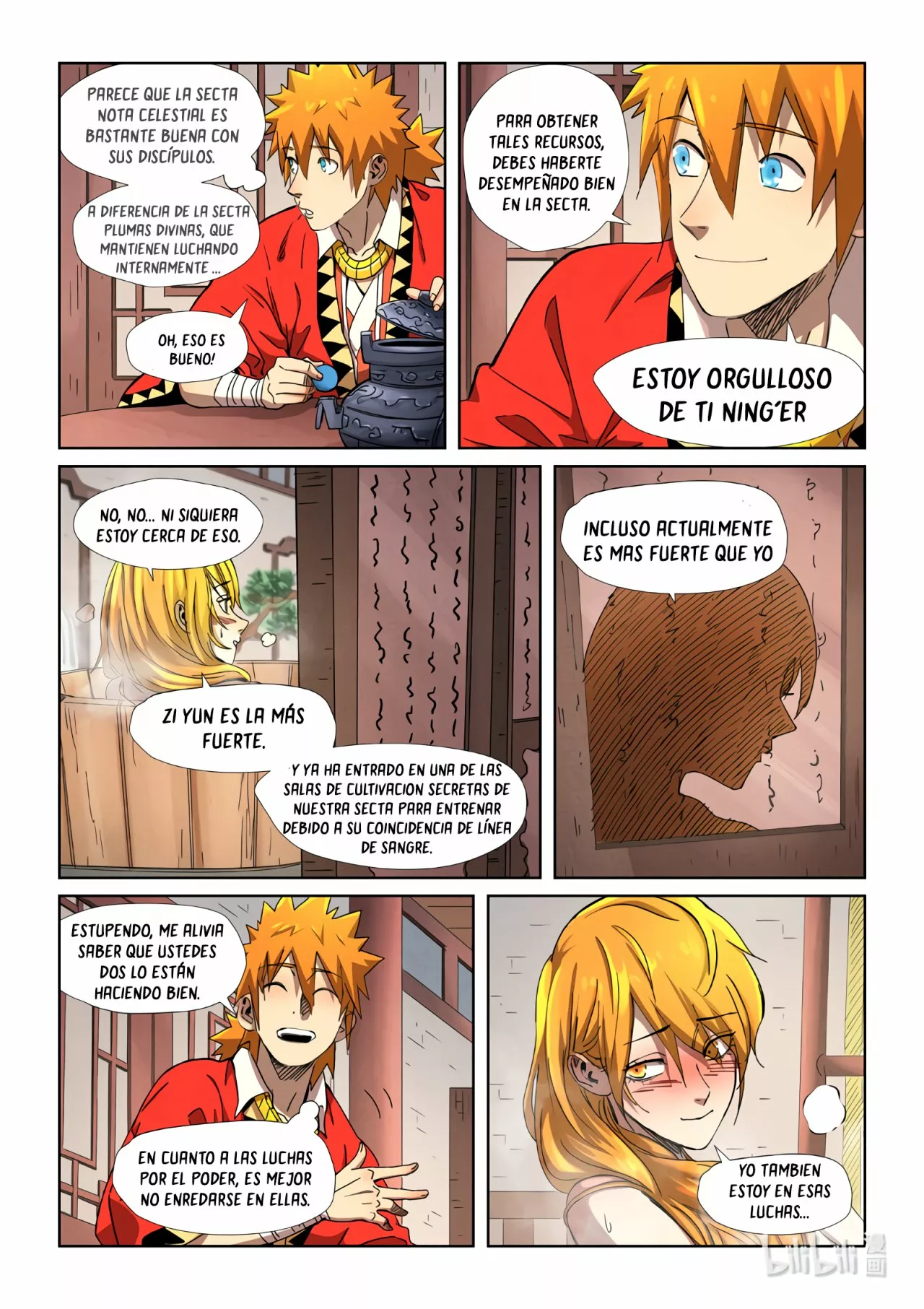 Página 10 del Manga