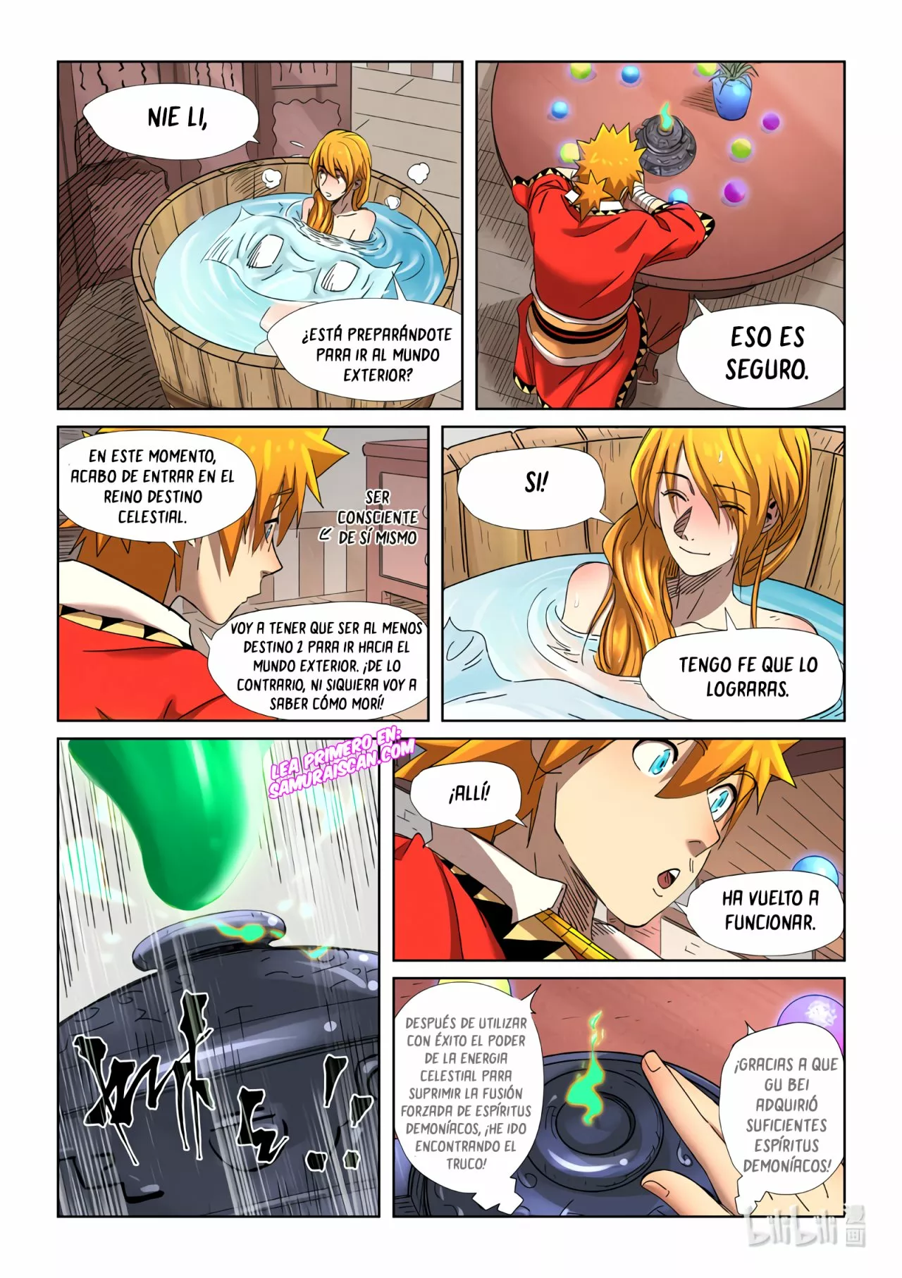 Página 11 del Manga