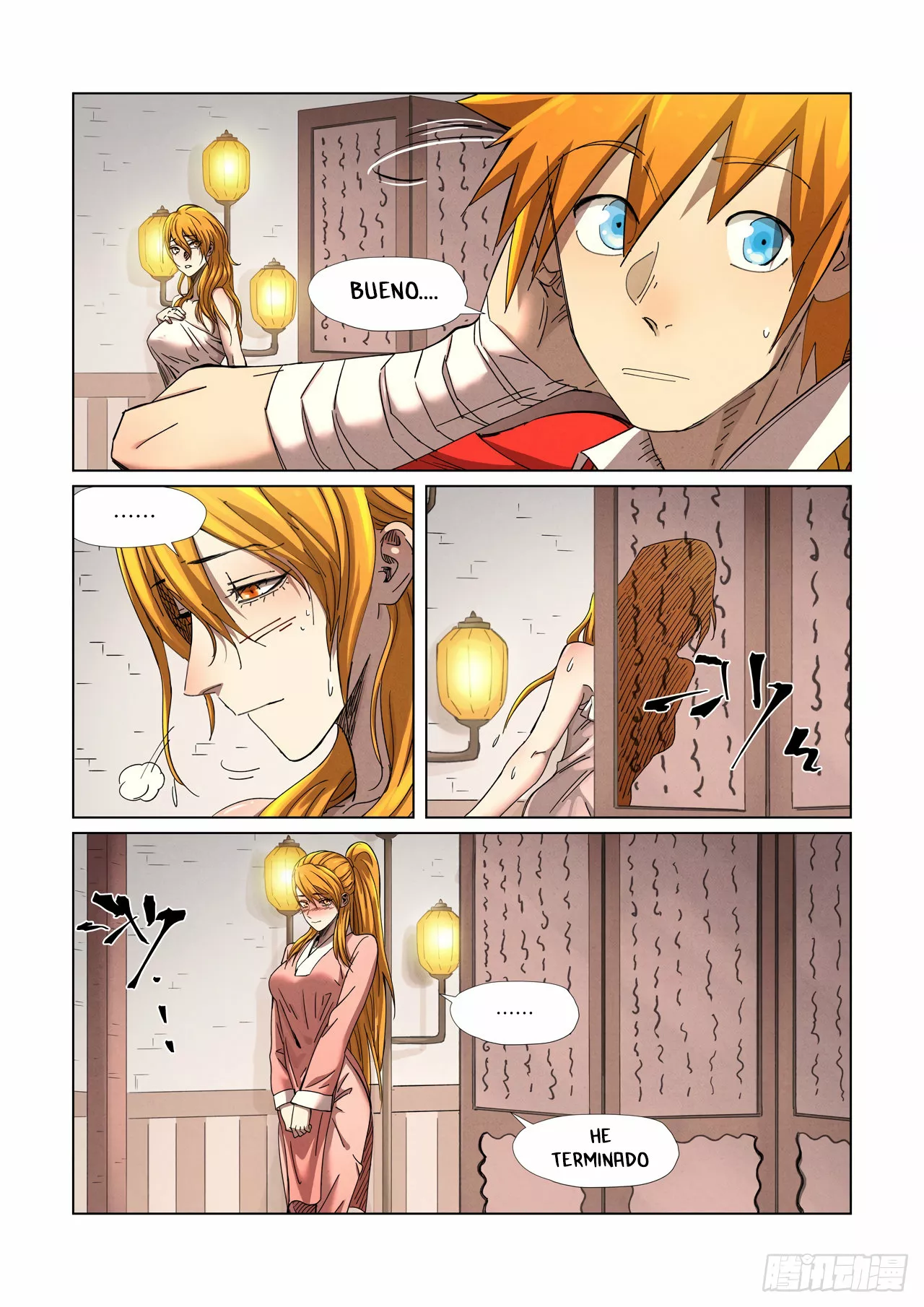 Página 5 del Manga