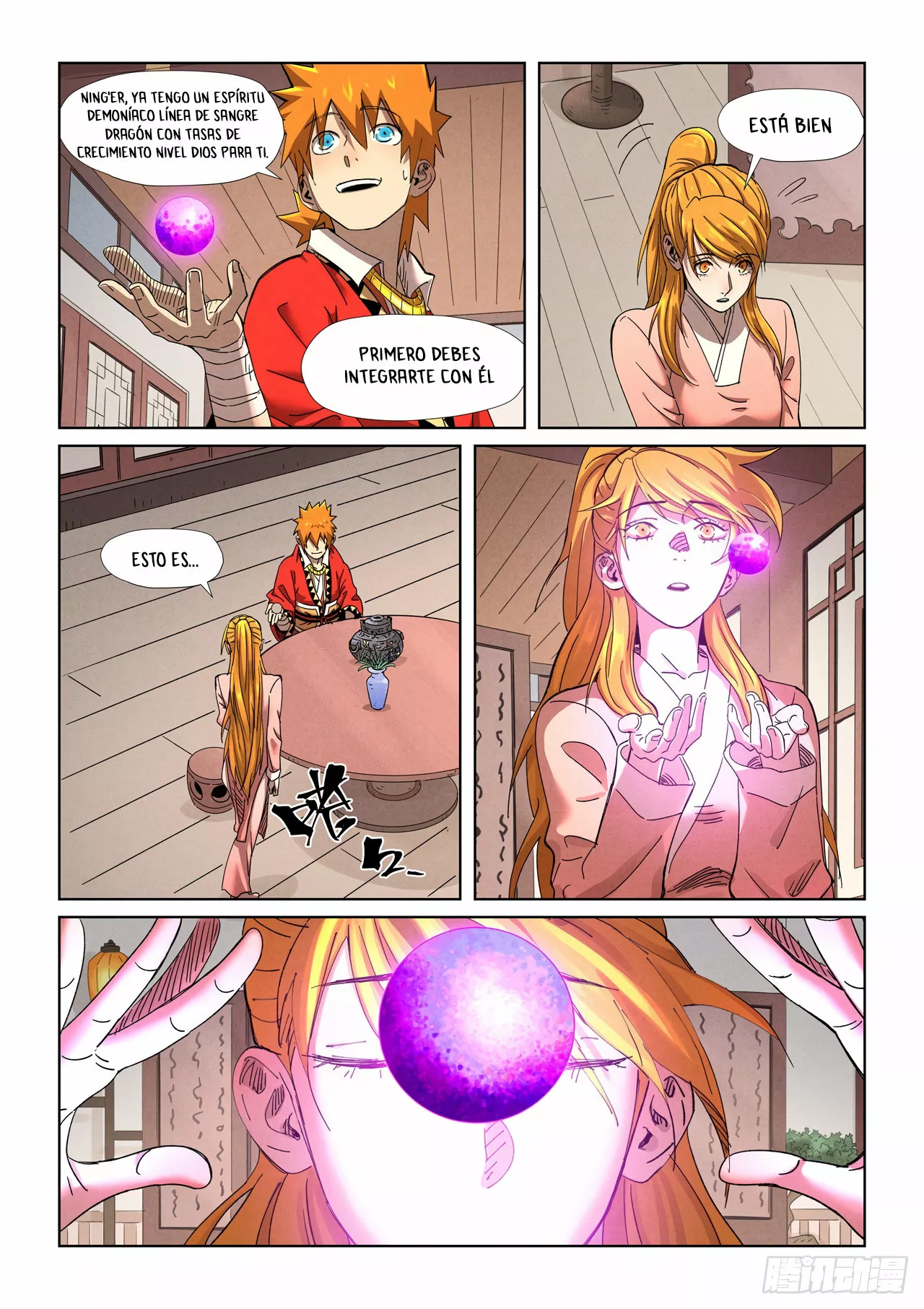 Página 6 del Manga