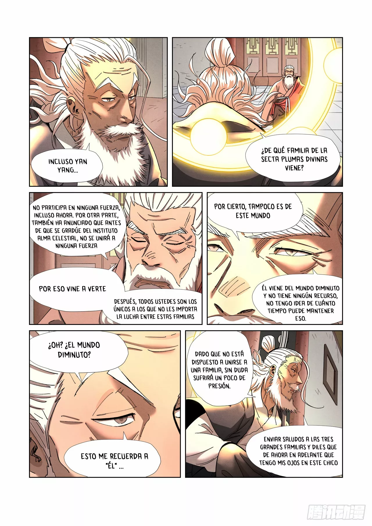 Página 11 del Manga