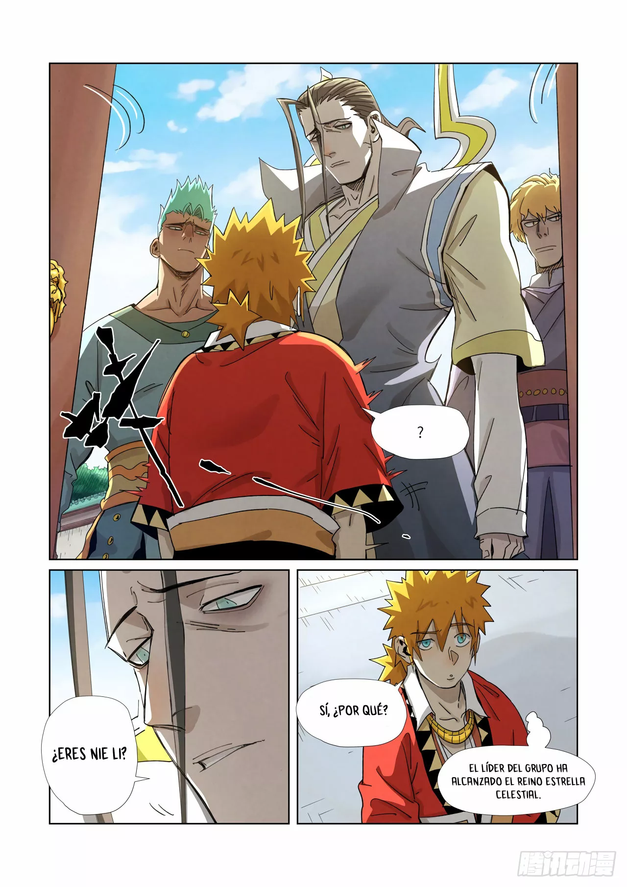 Página 8 del Manga