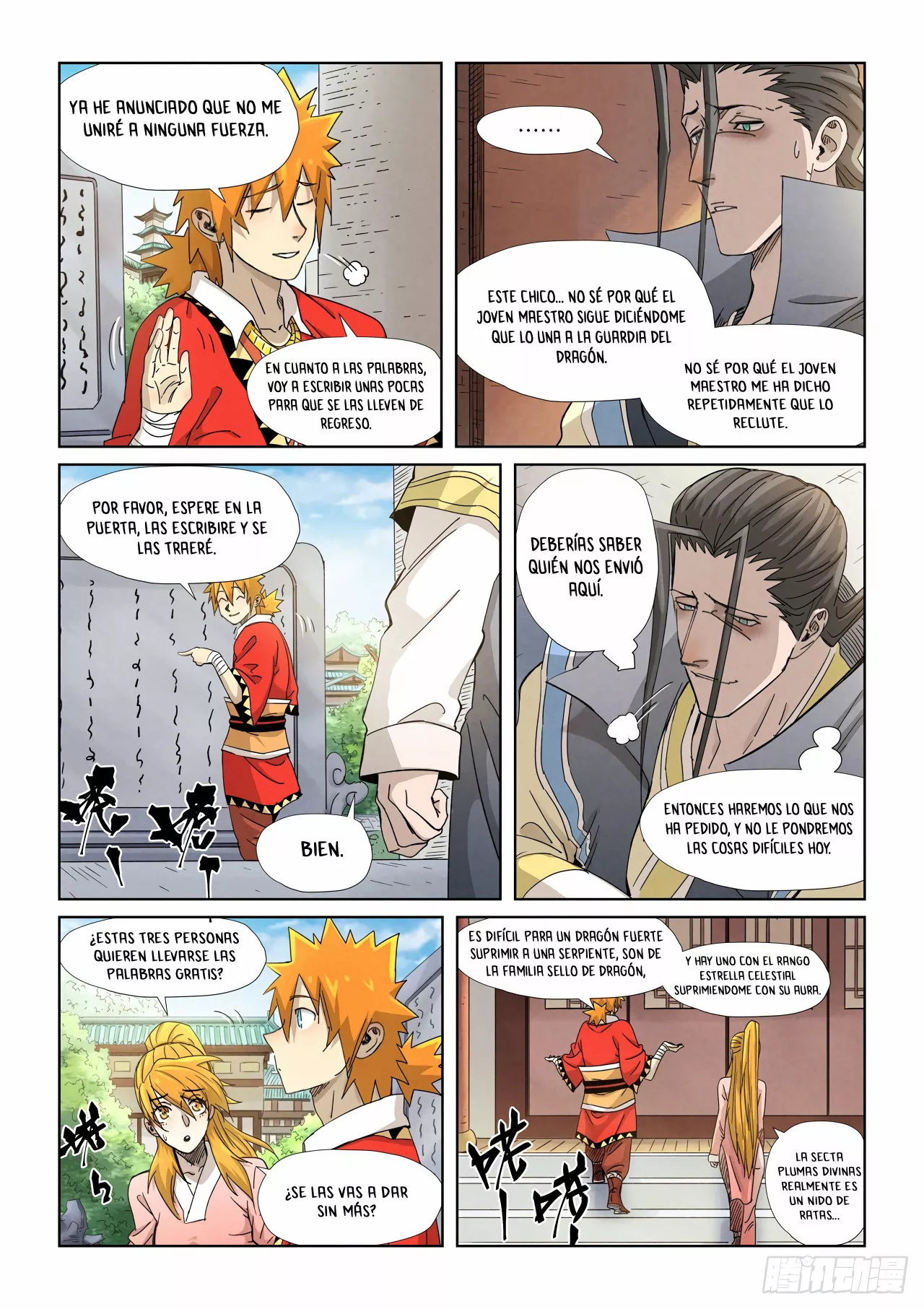 Página 10 del Manga