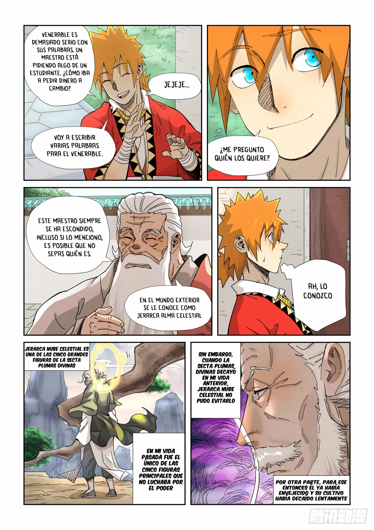 Página 8 del Manga