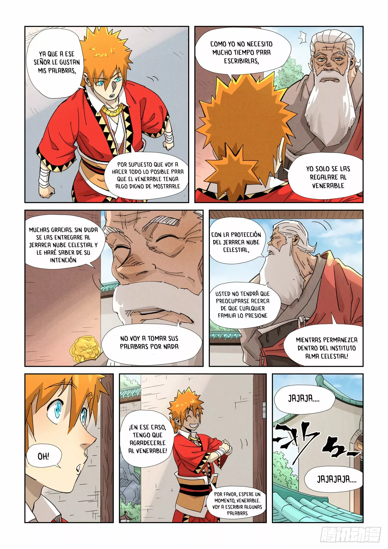 Página 9 del Manga