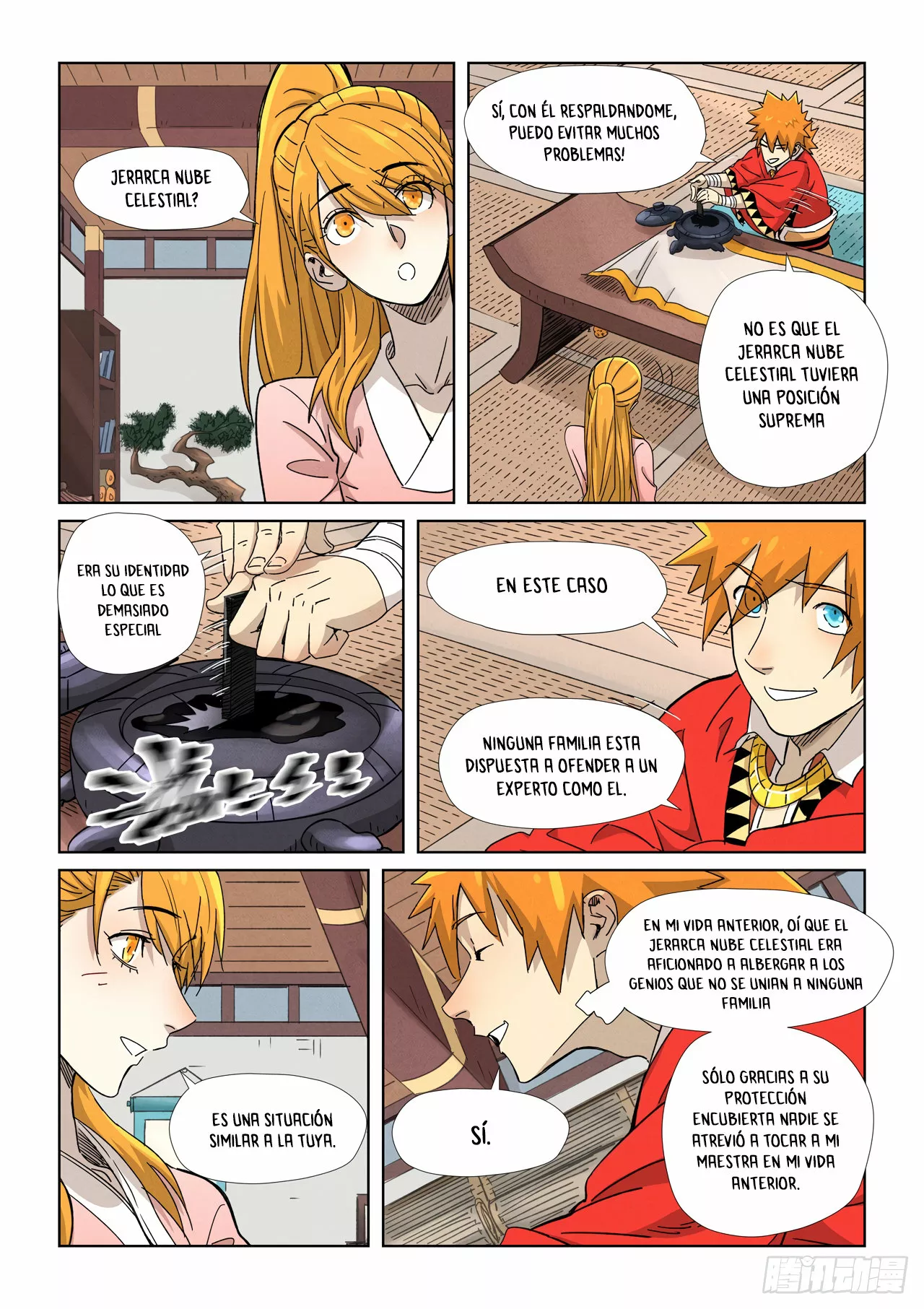 Página 10 del Manga