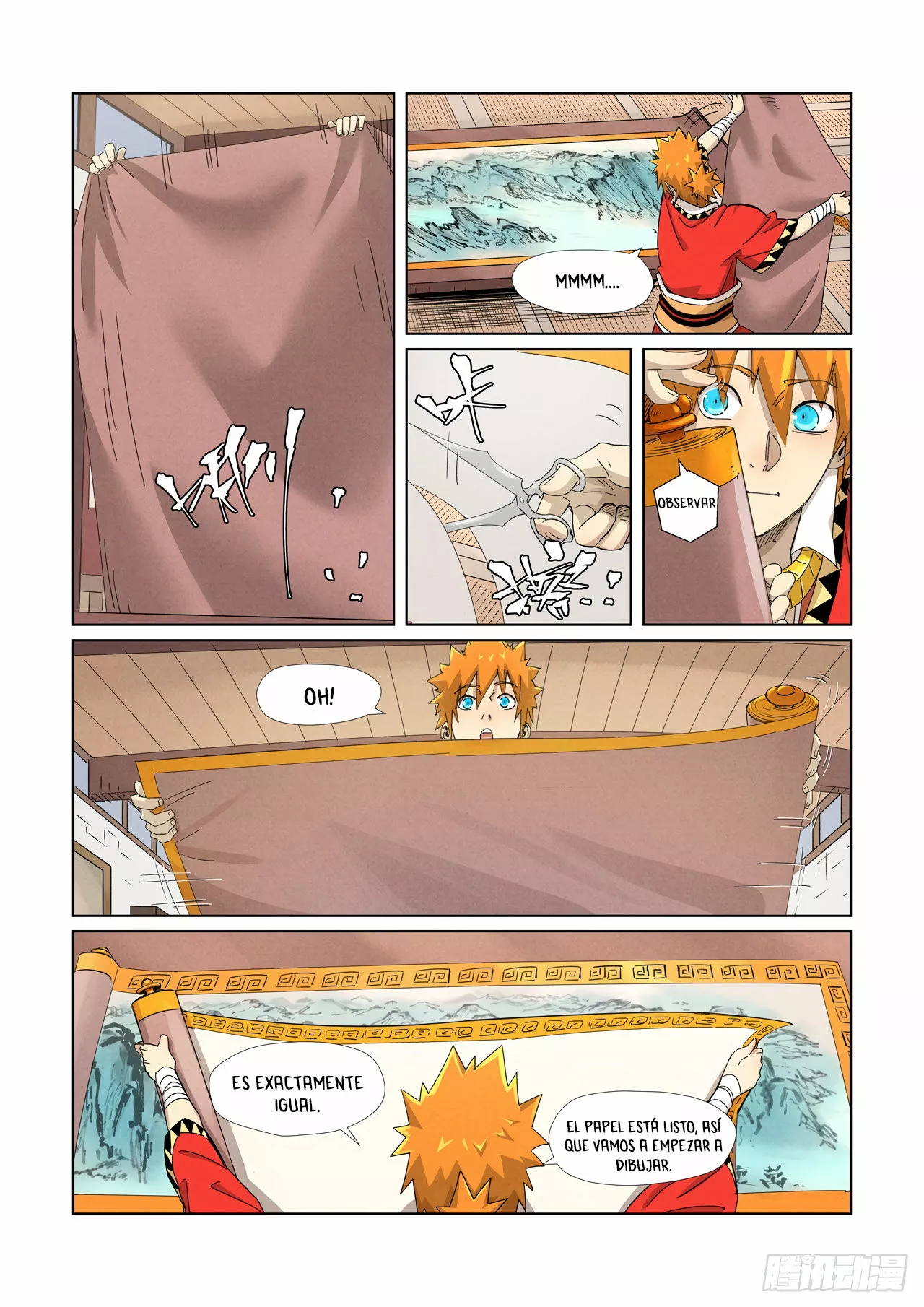 Página 6 del Manga