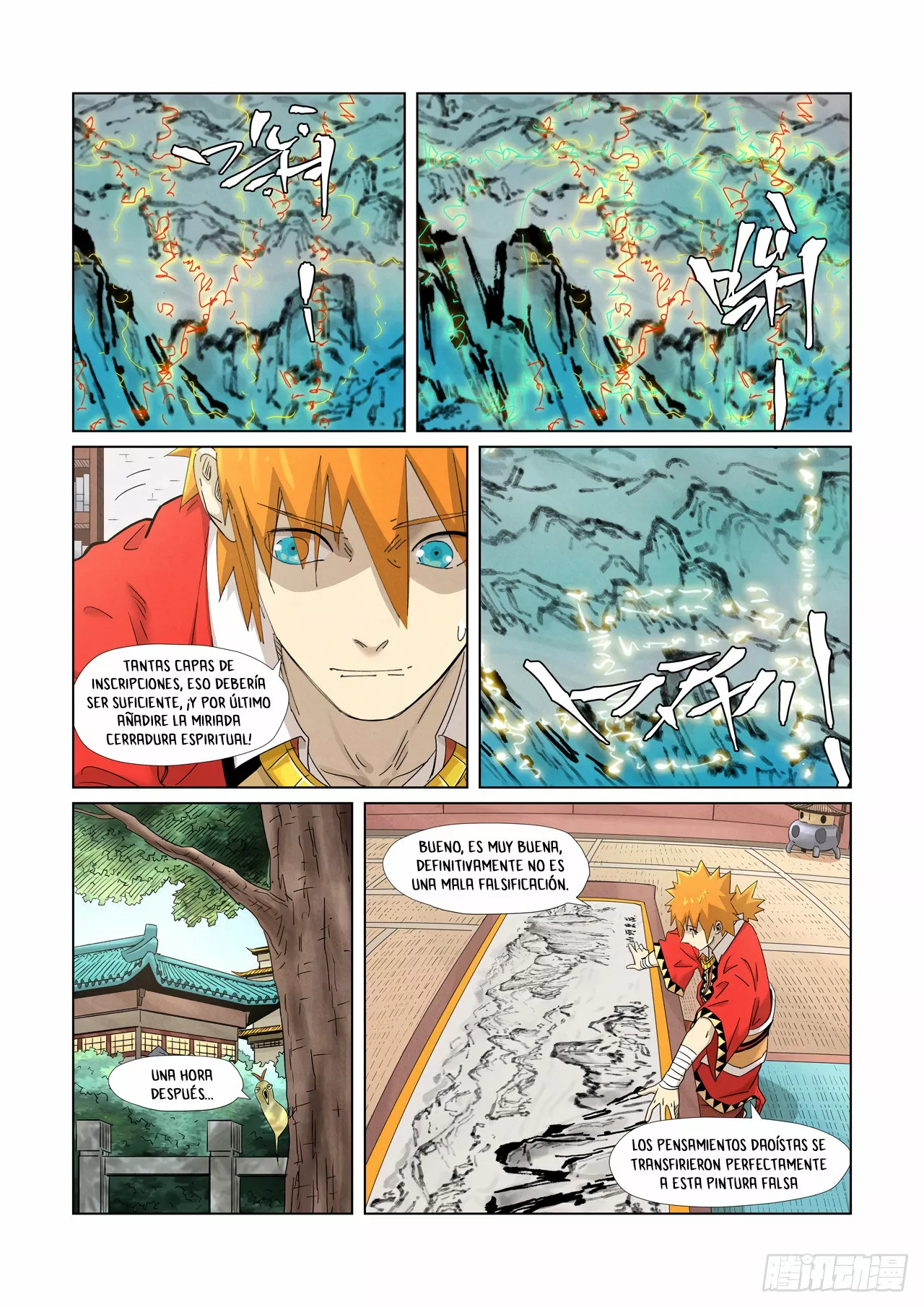 Página 9 del Manga