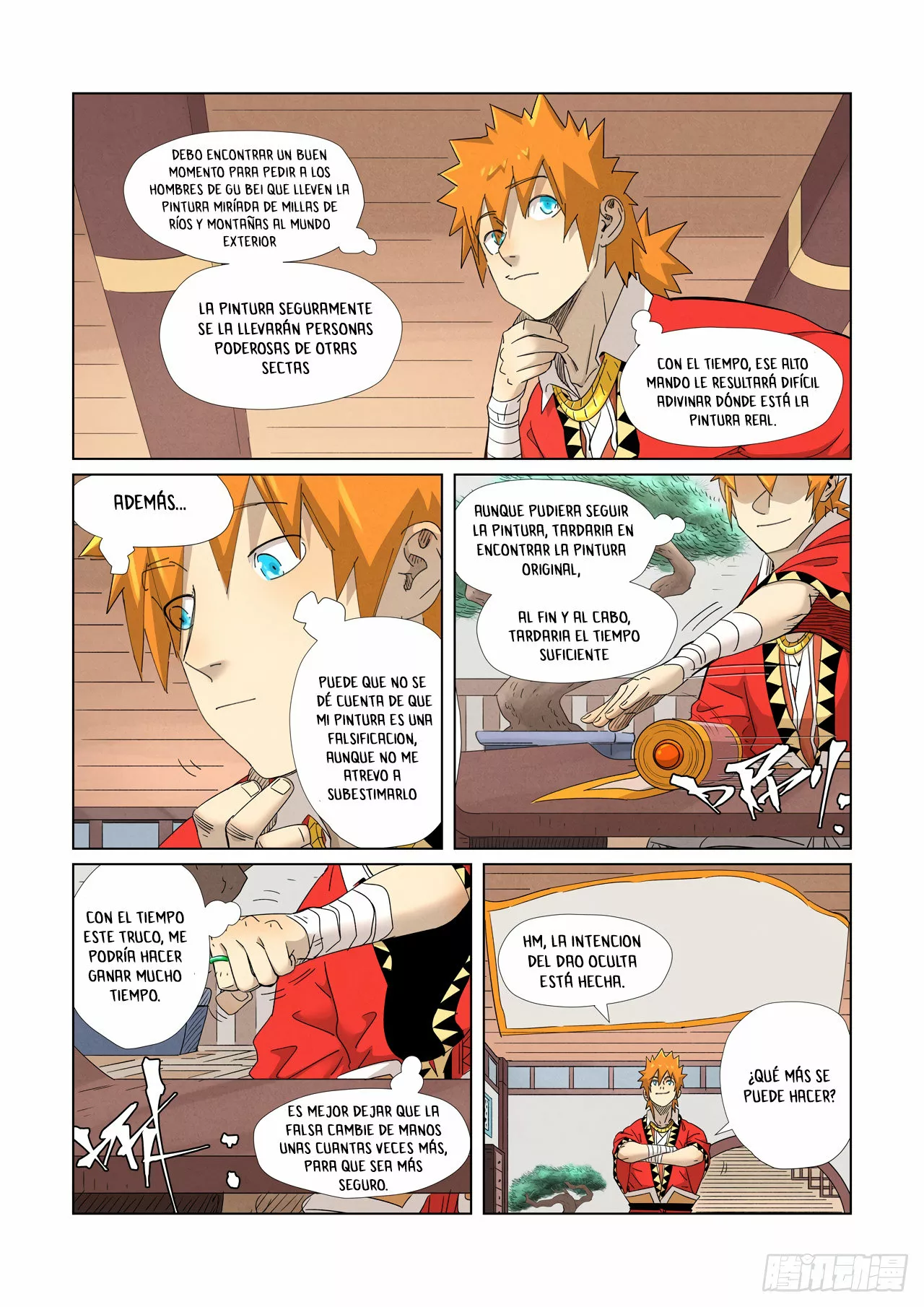 Página 10 del Manga