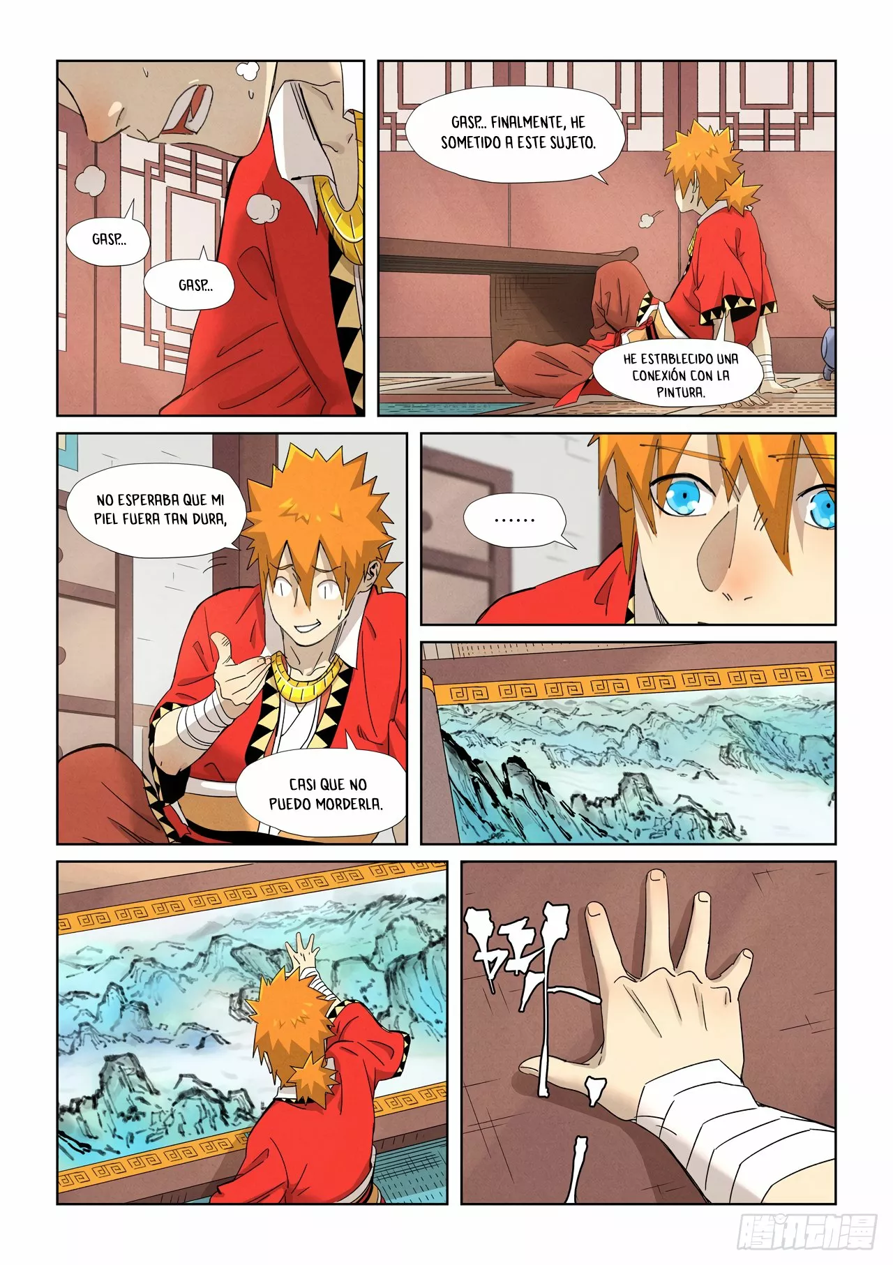Página 6 del Manga
