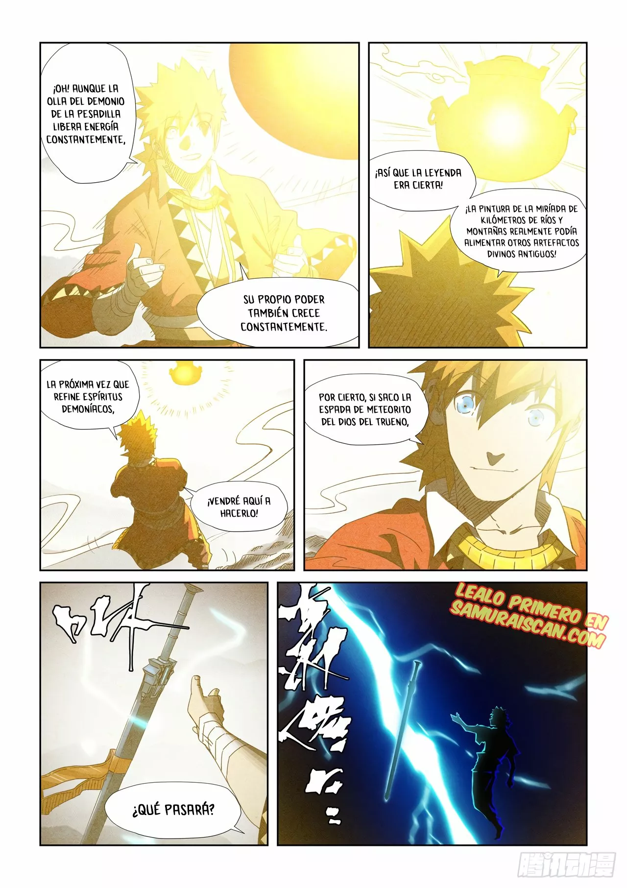 Página 11 del Manga
