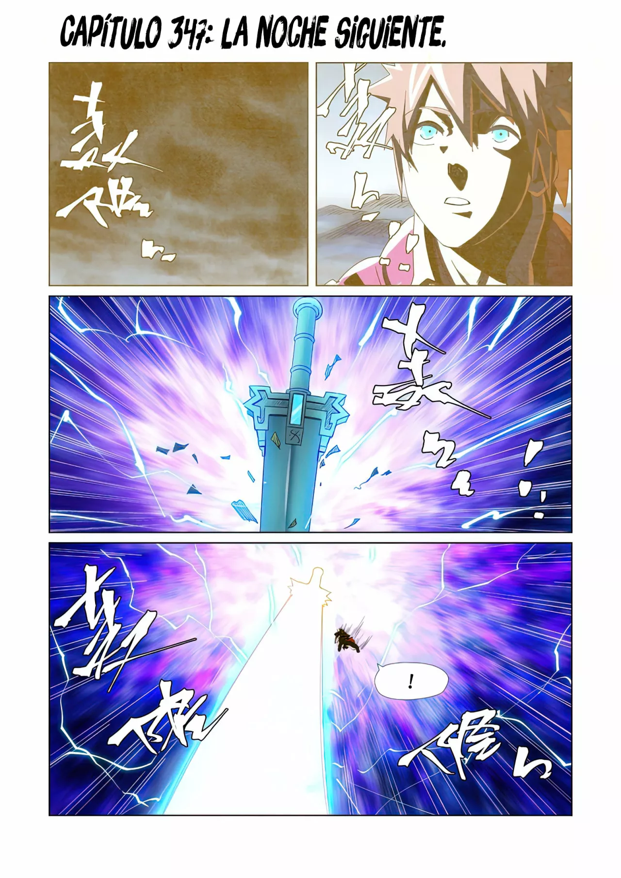 Página 3 del Manga