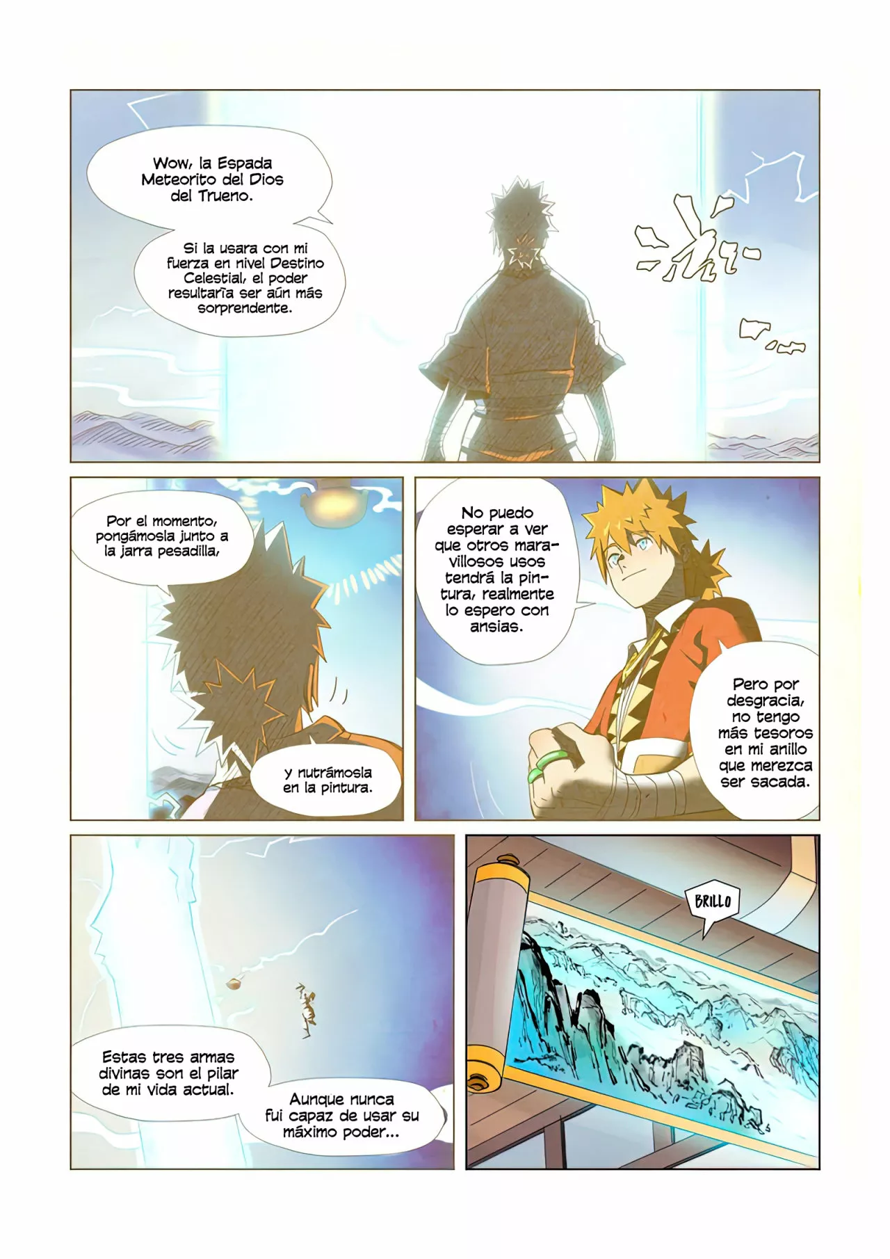 Página 4 del Manga