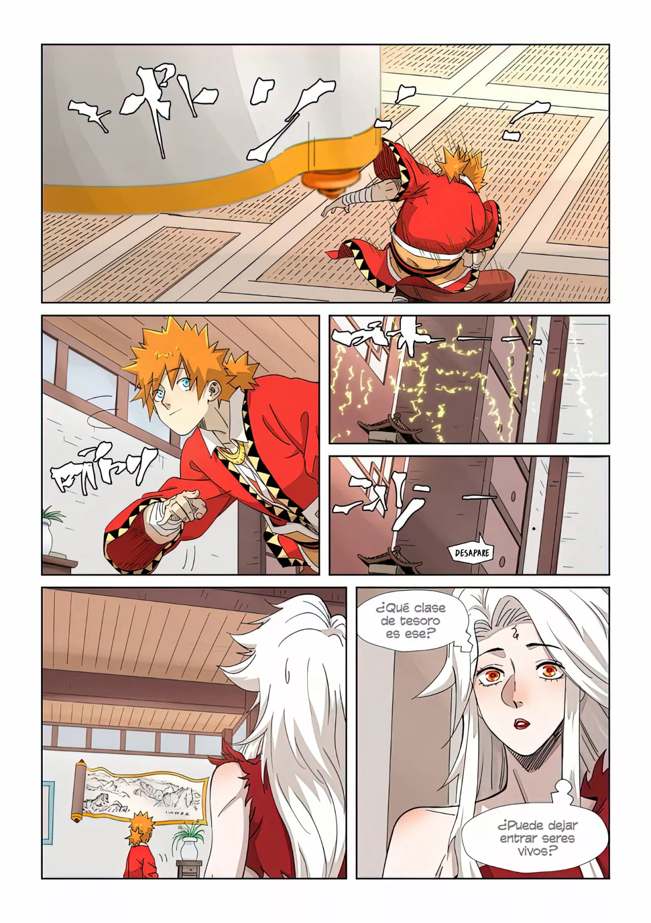 Página 5 del Manga