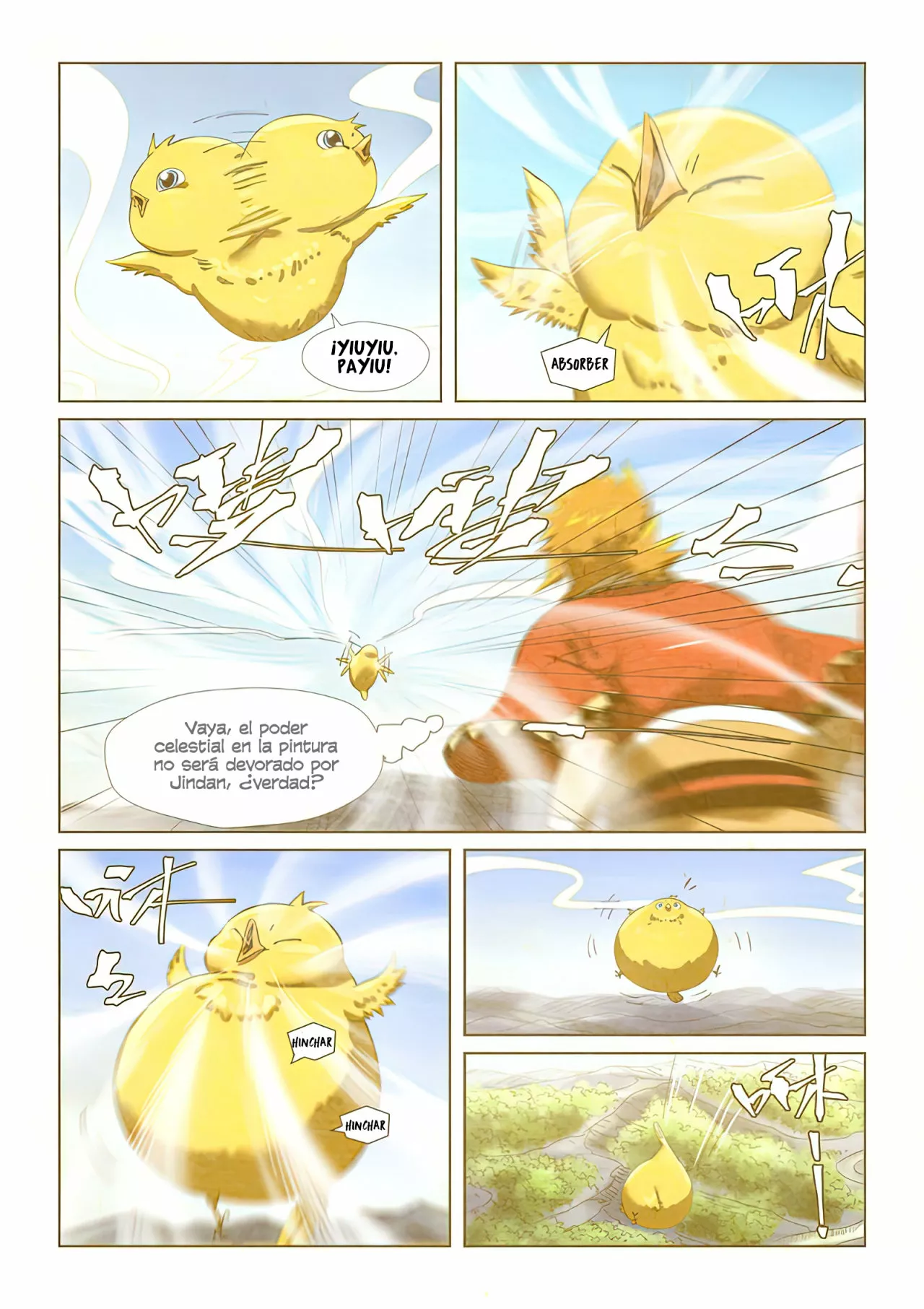 Página 8 del Manga