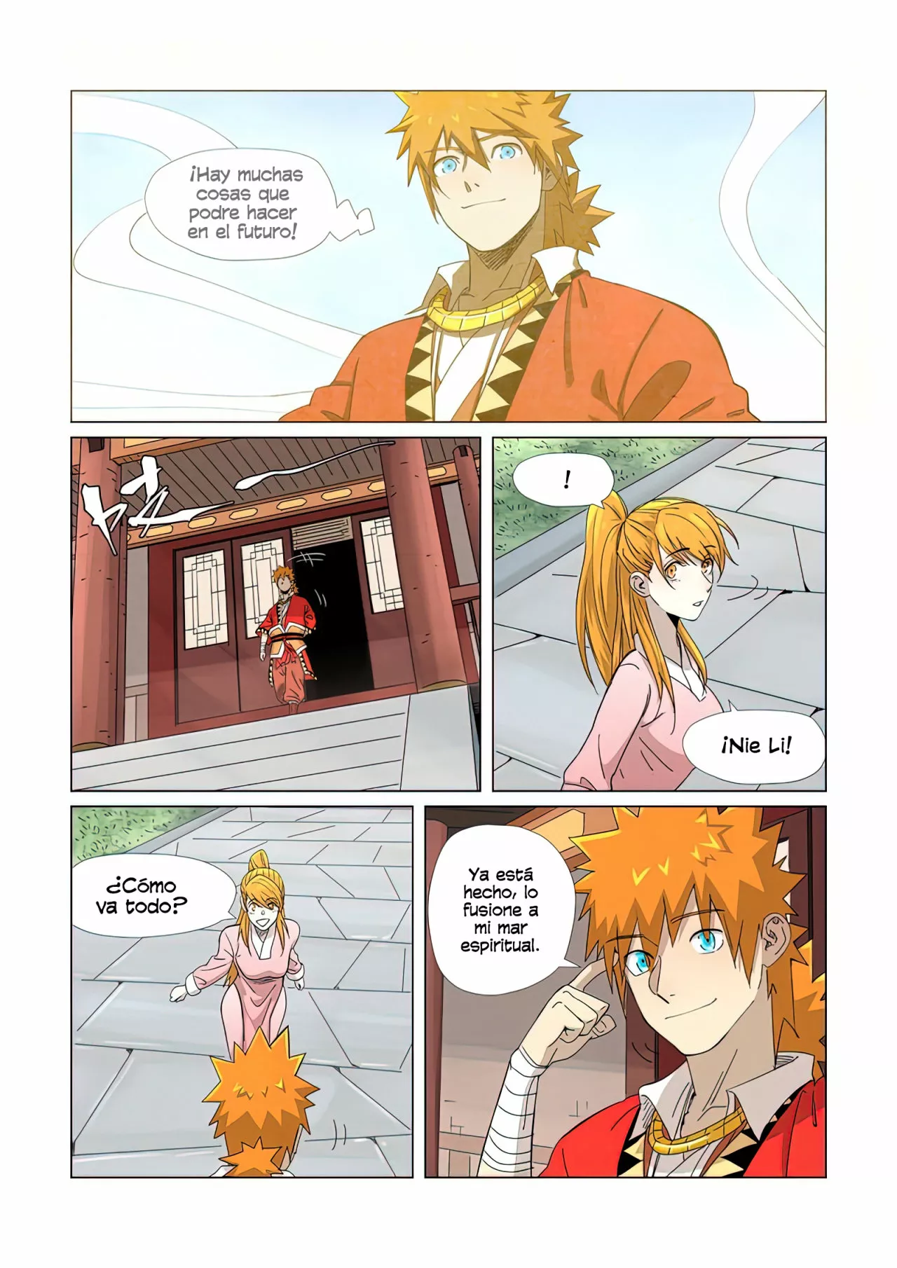 Página 11 del Manga