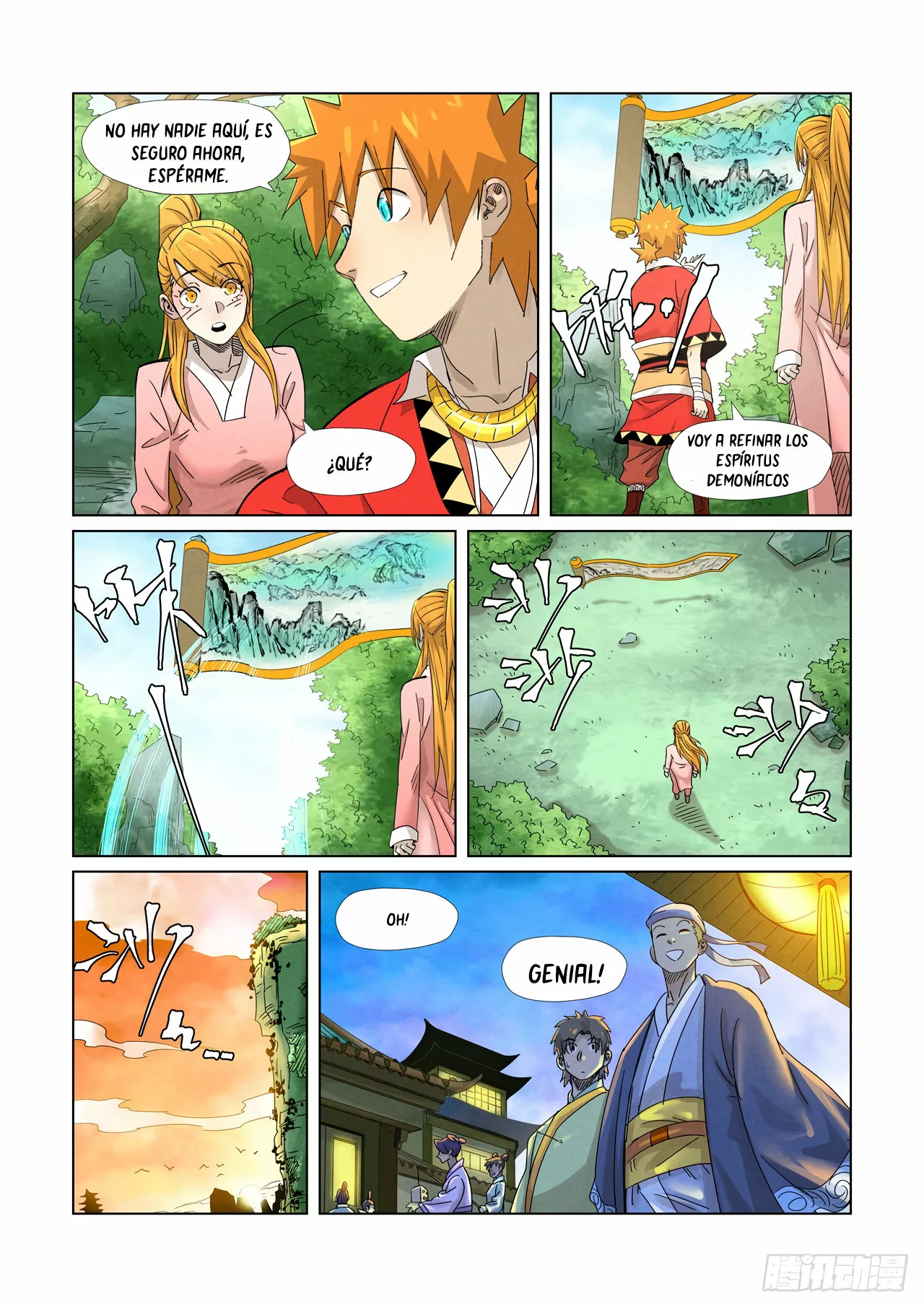 Página 5 del Manga
