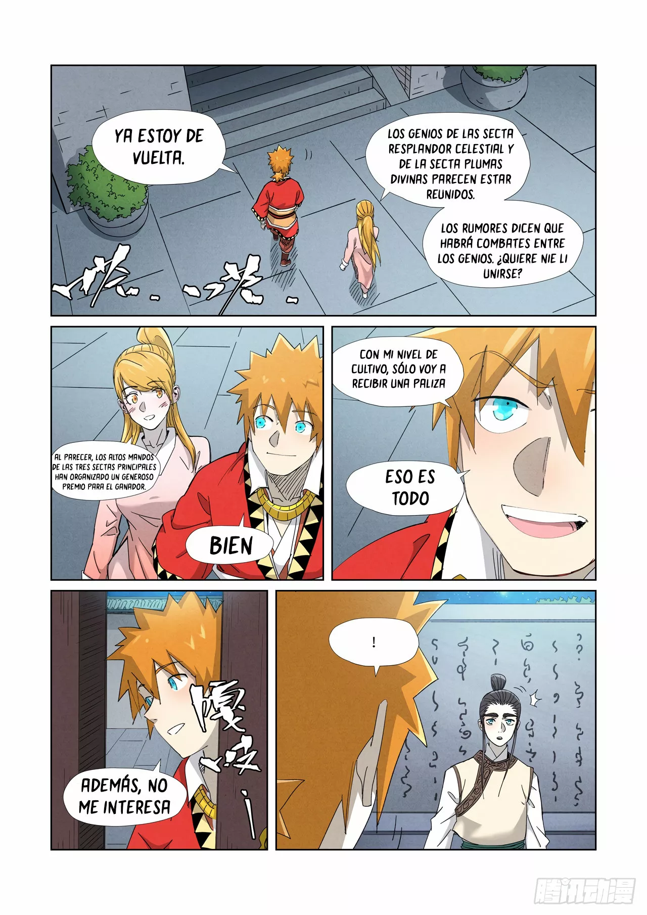 Página 6 del Manga