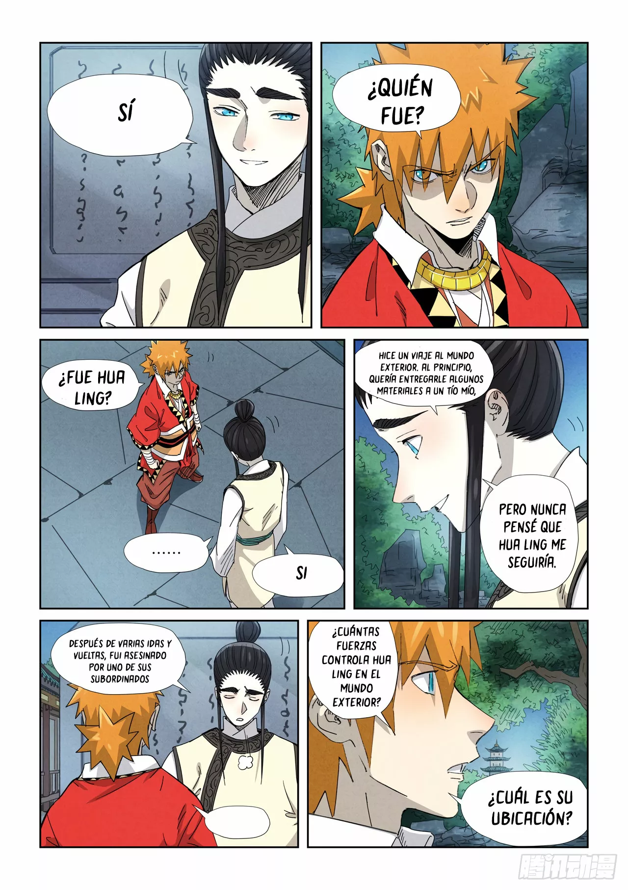 Página 8 del Manga