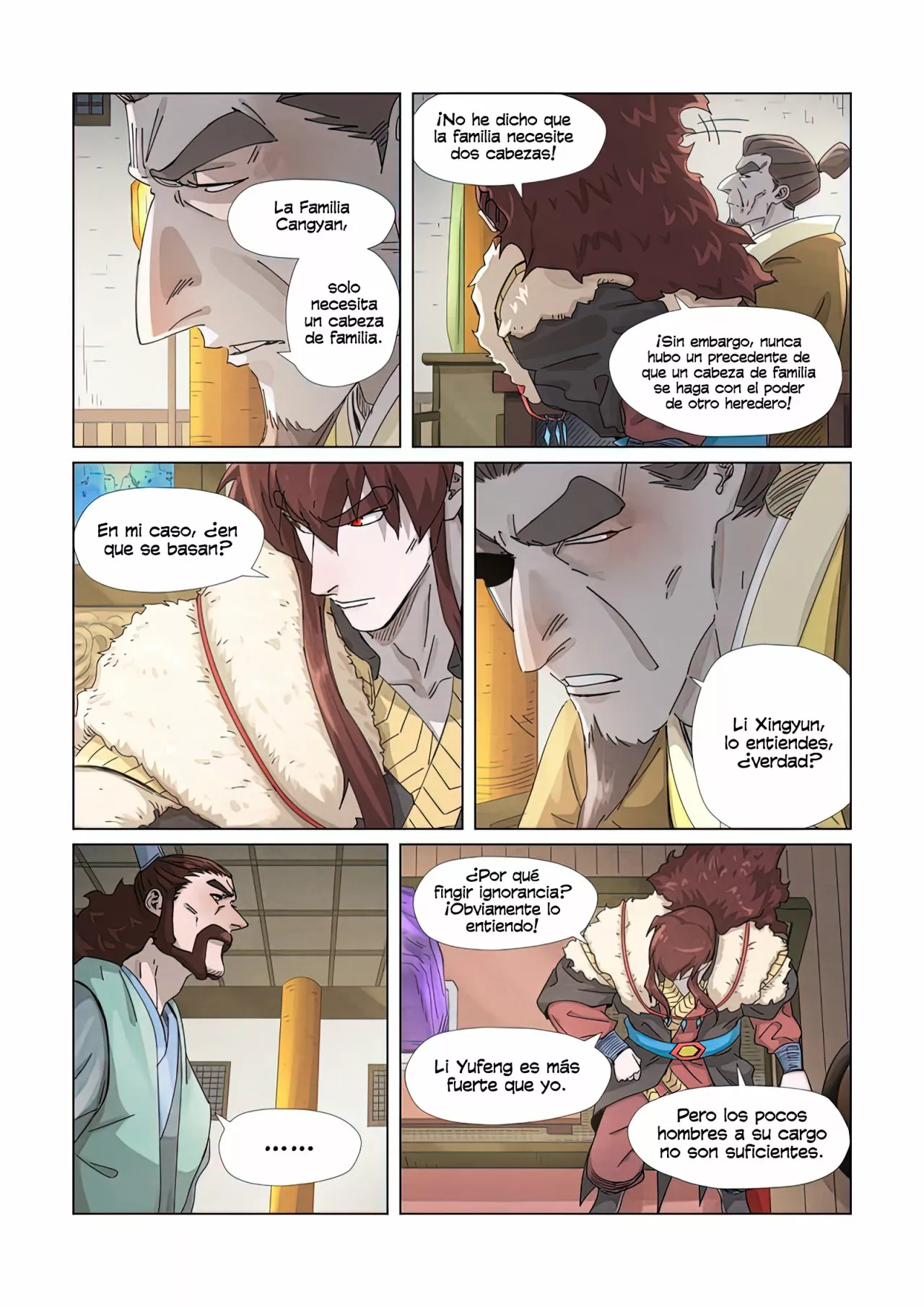 Página 5 del Manga