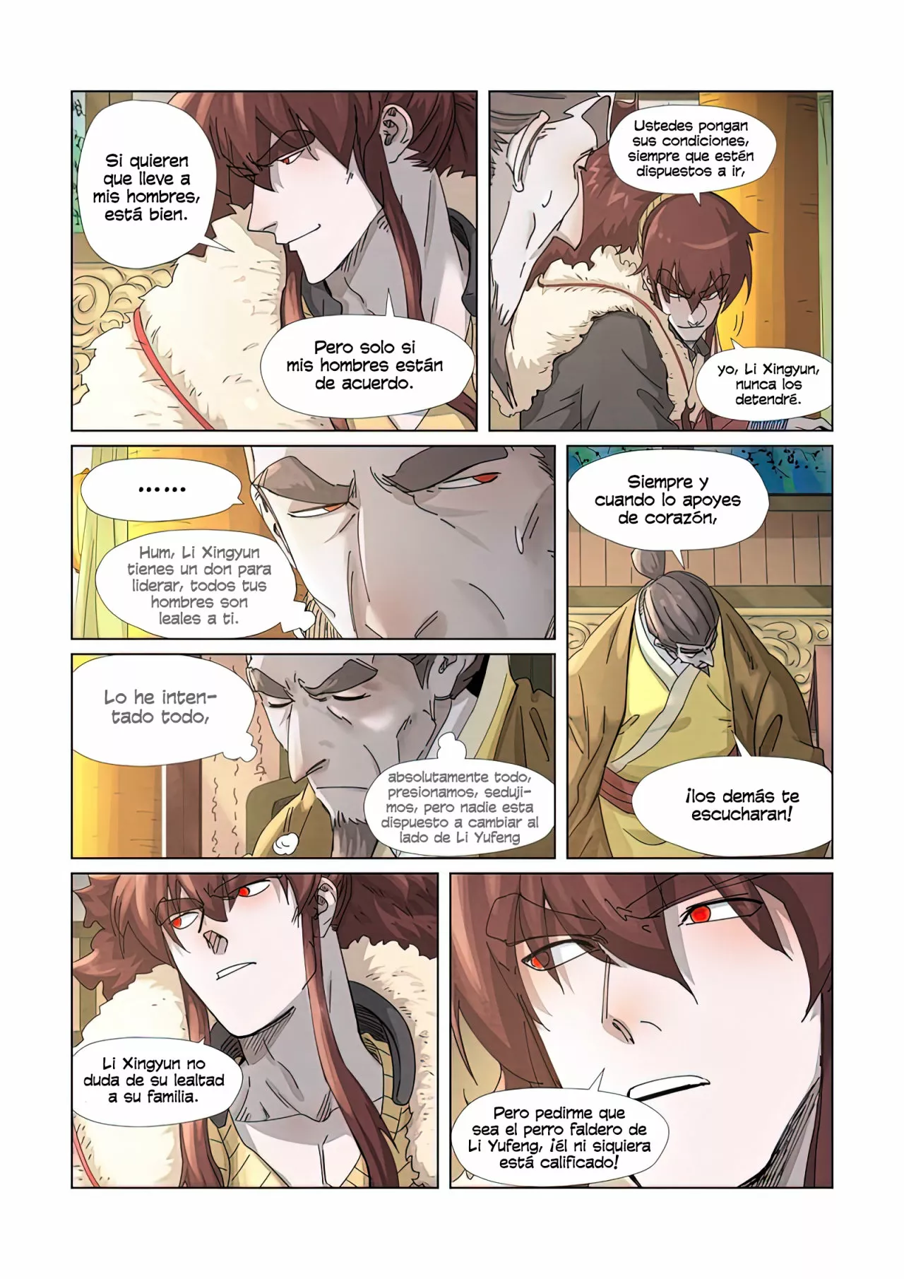 Página 6 del Manga