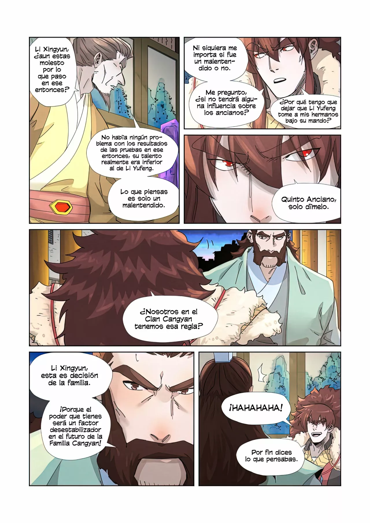 Página 8 del Manga