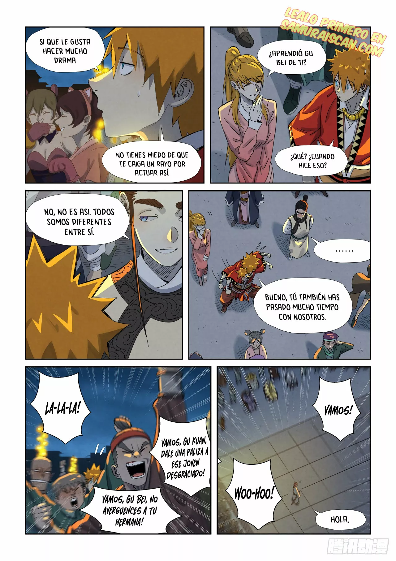 Página 12 del Manga