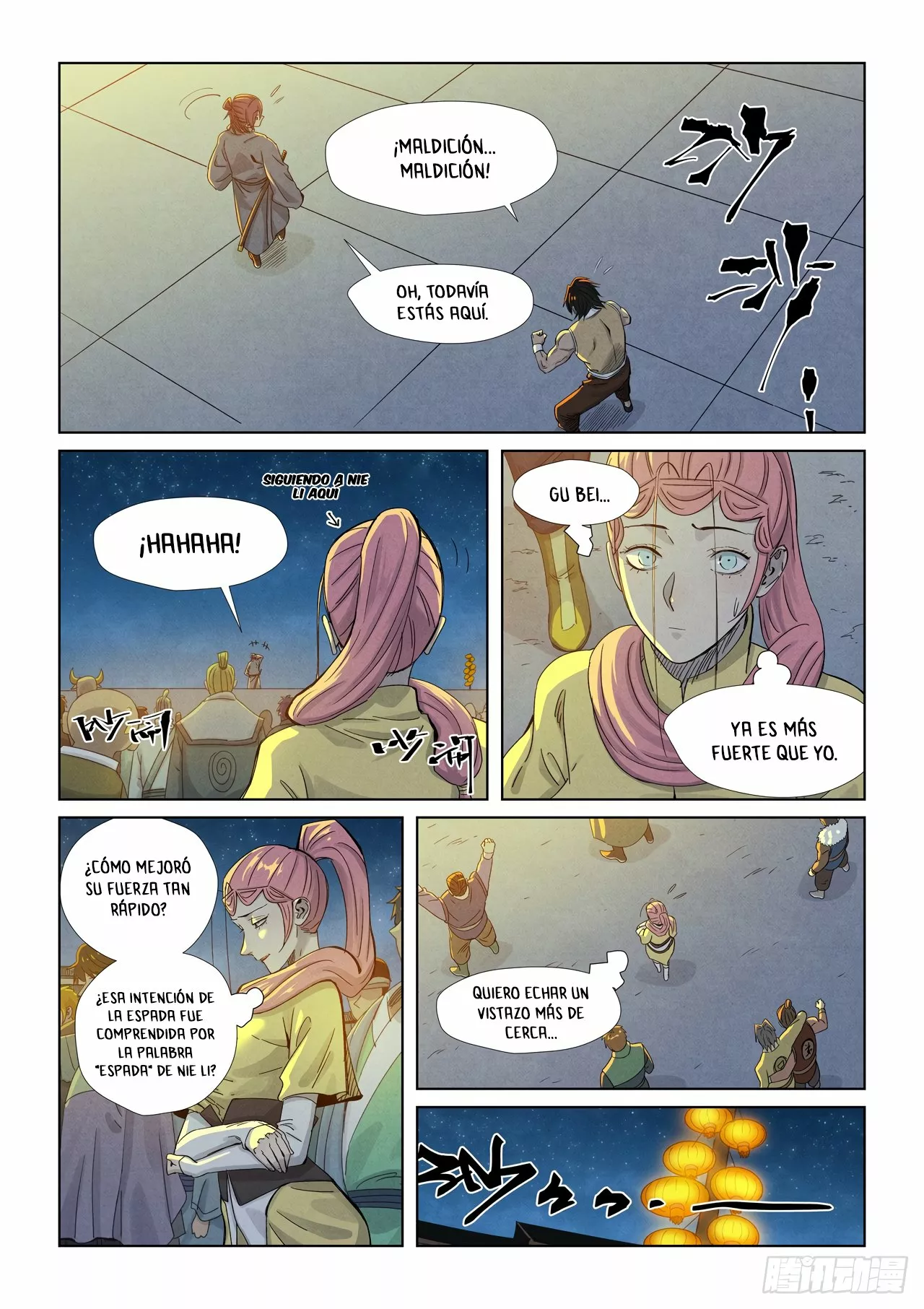Página 5 del Manga