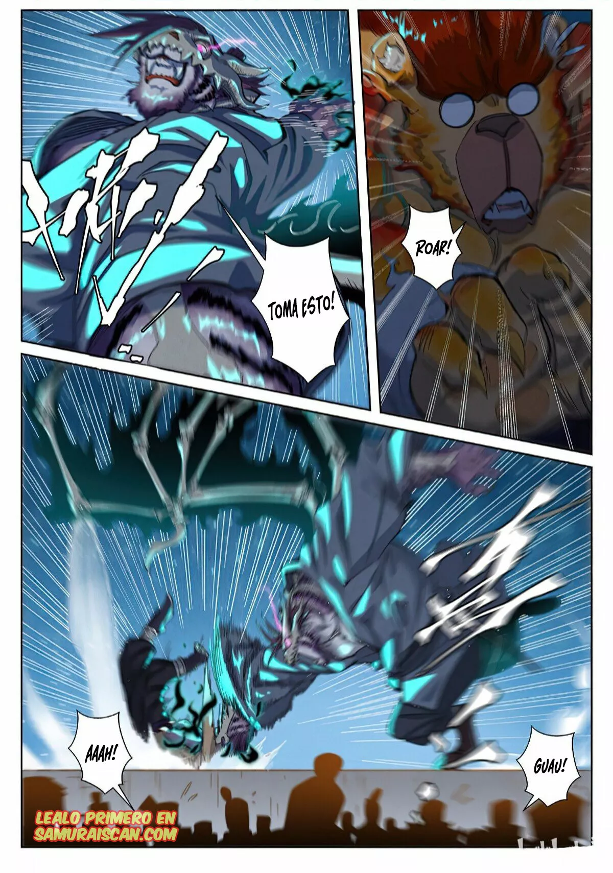 Página 3 del Manga